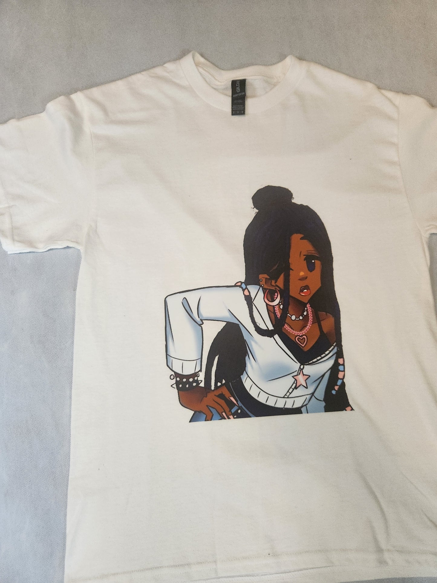 Elevated and Educated Big White T-Shirt