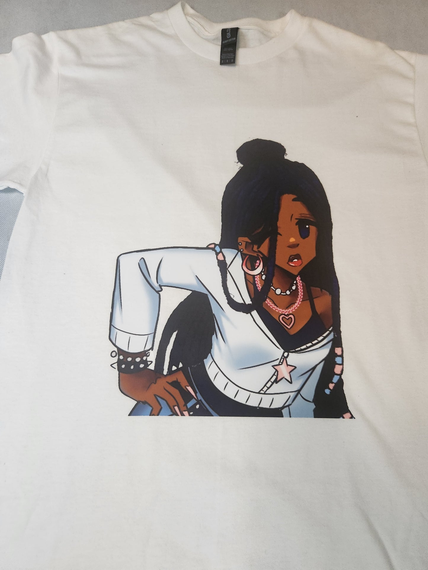Elevated and Educated Big White T-Shirt