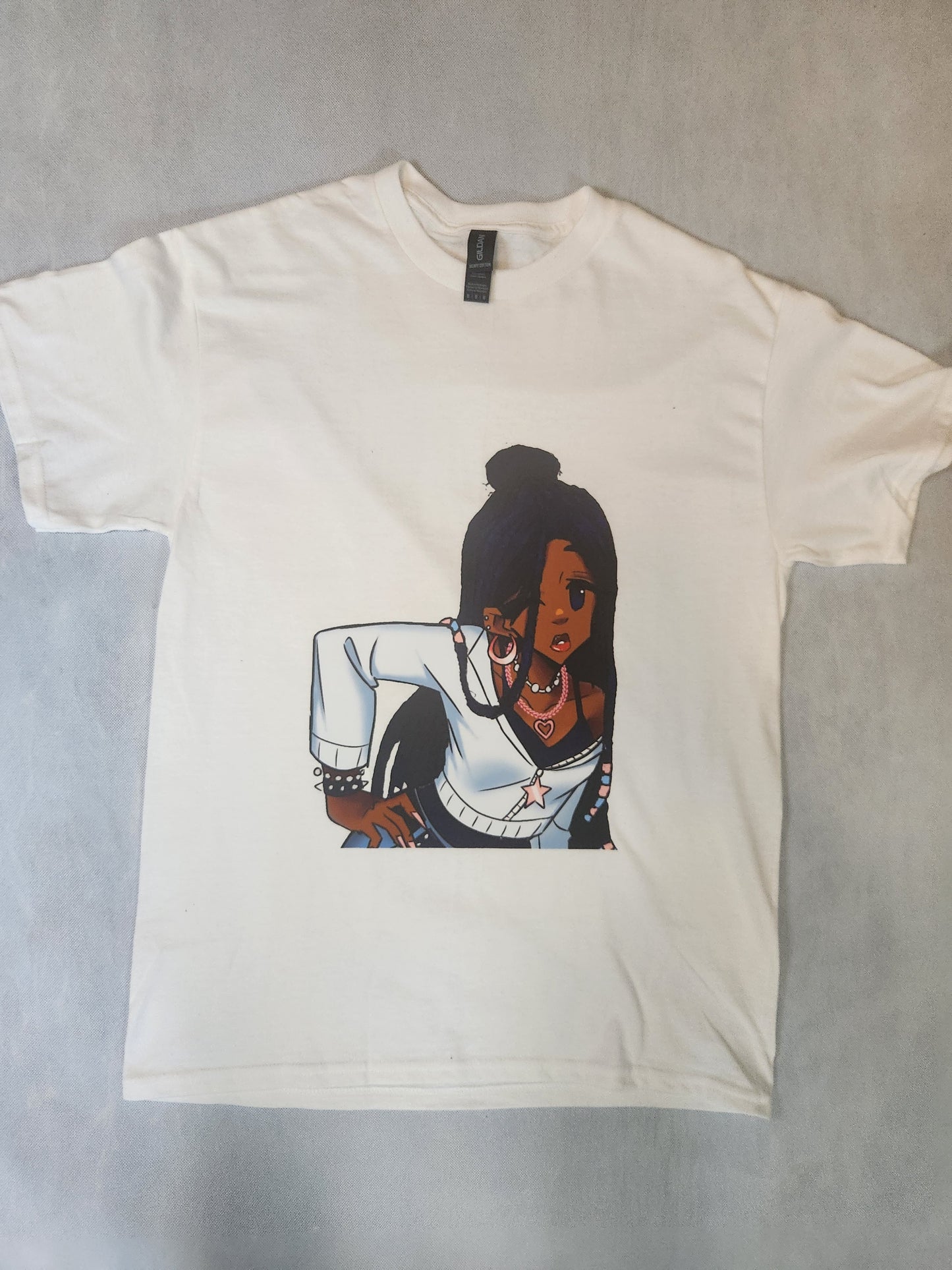Elevated and Educated Big White T-Shirt