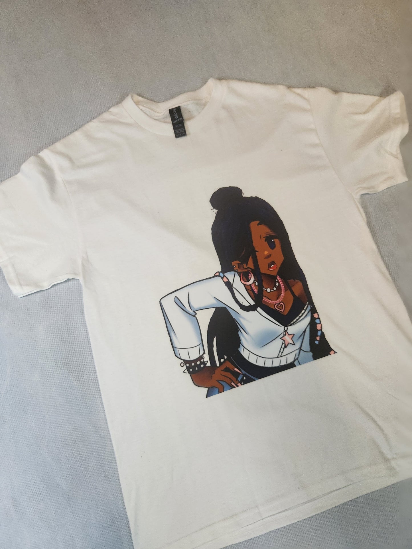 Elevated and Educated Big White T-Shirt
