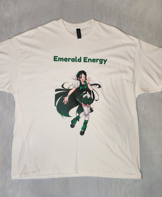 Emerald Energy Graphic Tee