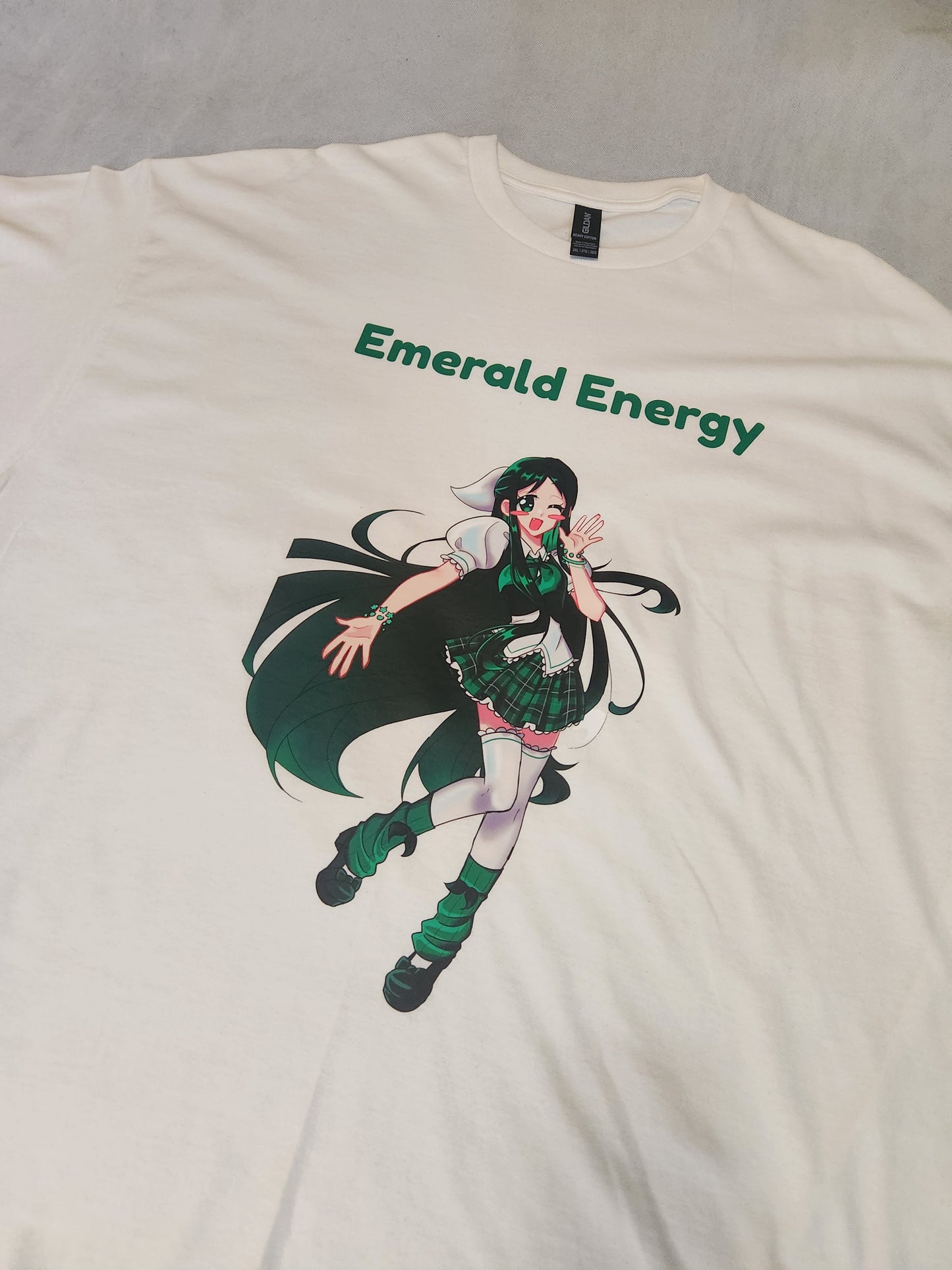 Emerald Energy Graphic Tee