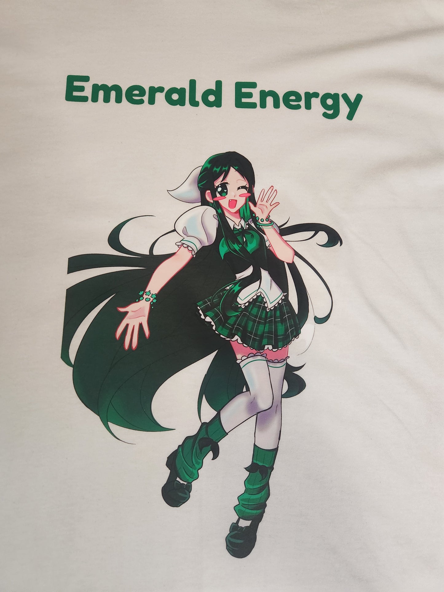 Emerald Energy Graphic Tee