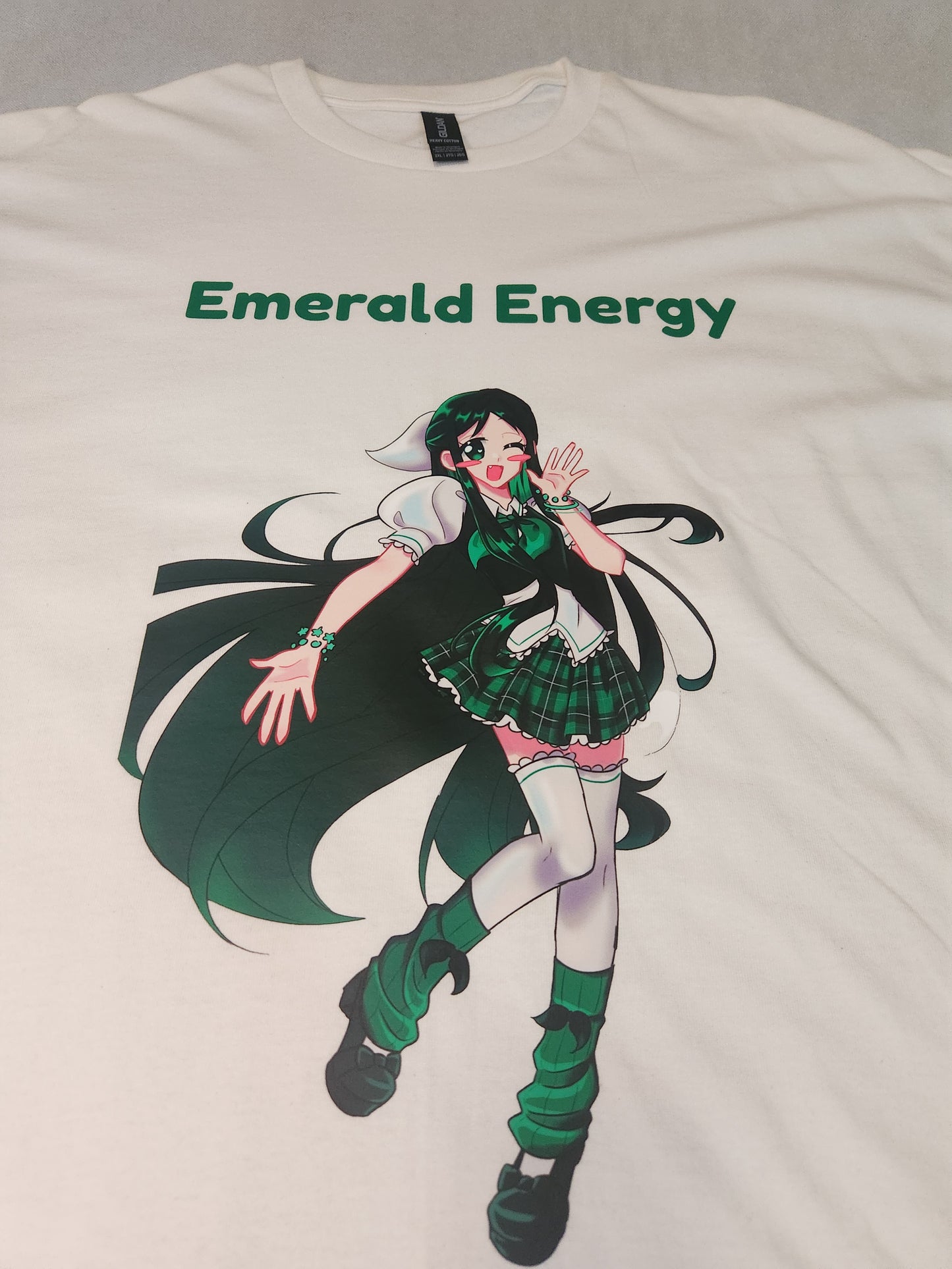 Emerald Energy Graphic Tee