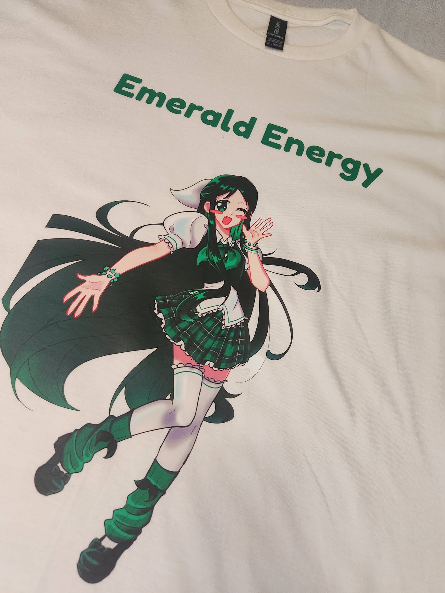 Emerald Energy Graphic Tee
