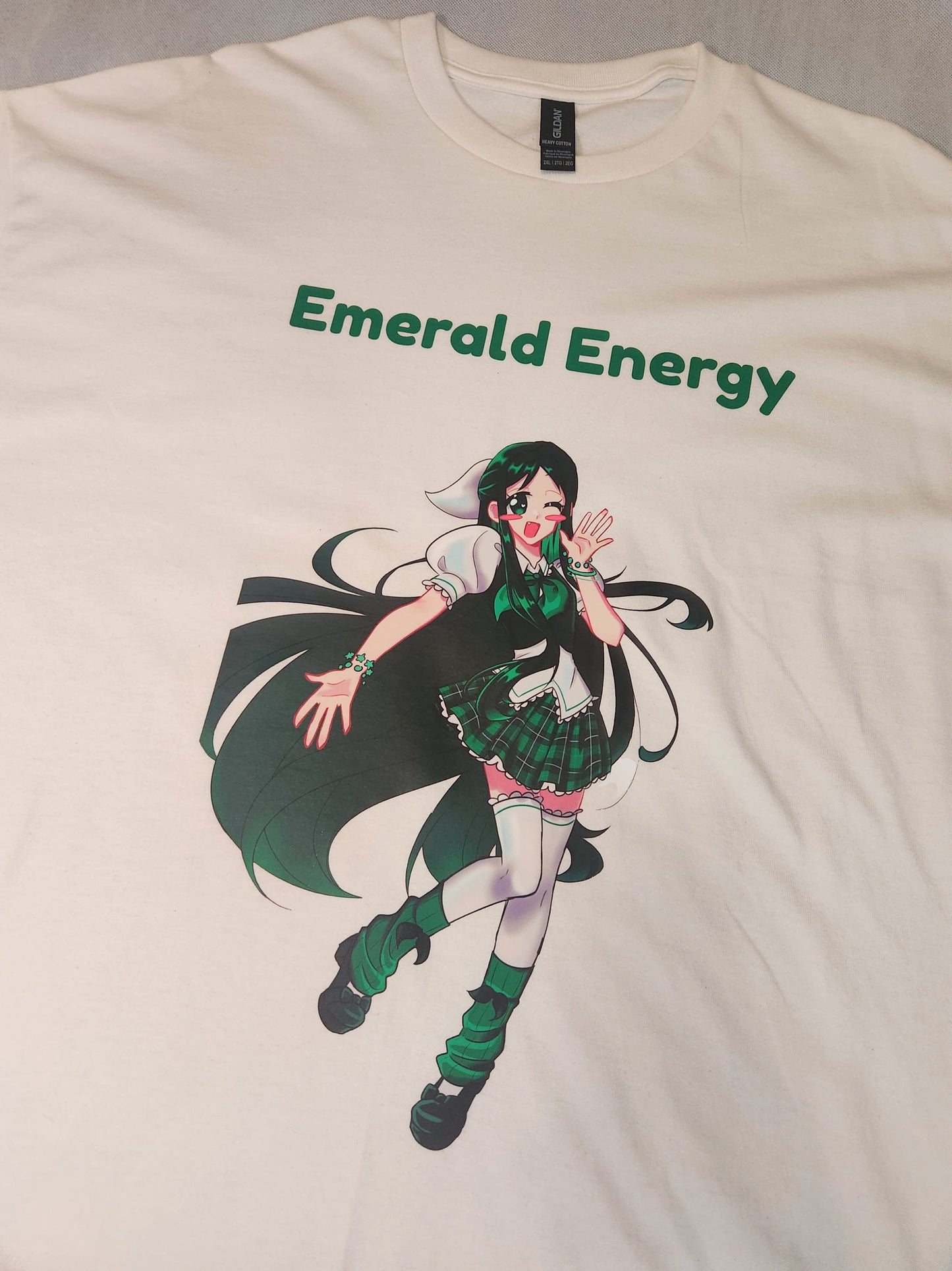 Emerald Energy Graphic Tee