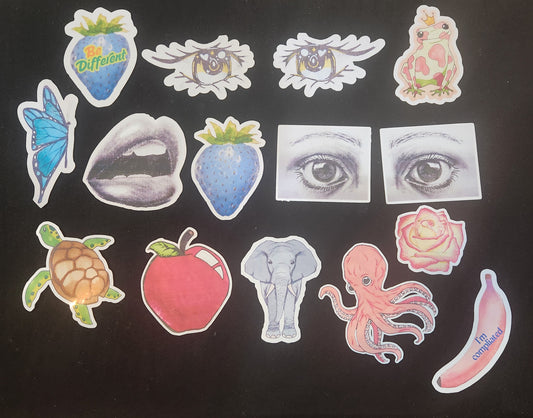 Sprinkle Sweeties Sticker Pack Jumbo