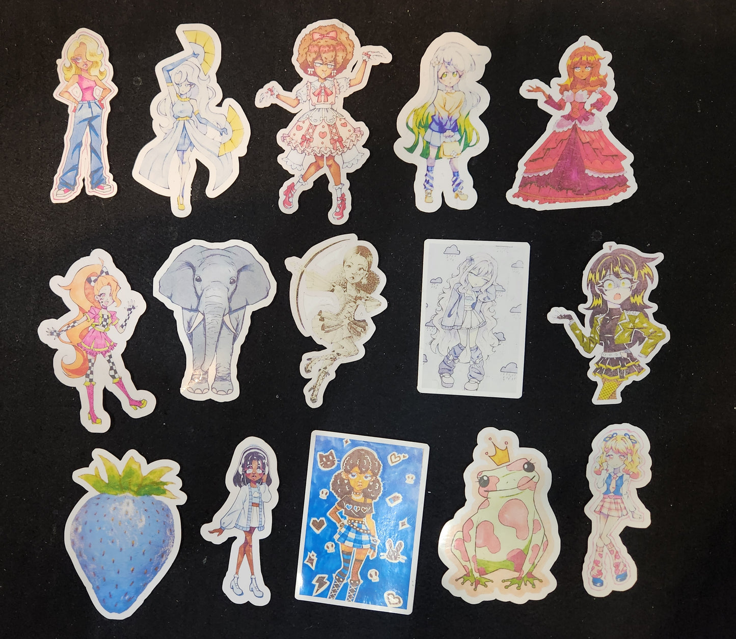 Spotlight Sprinkles 1 Sticker Pack Jumbo