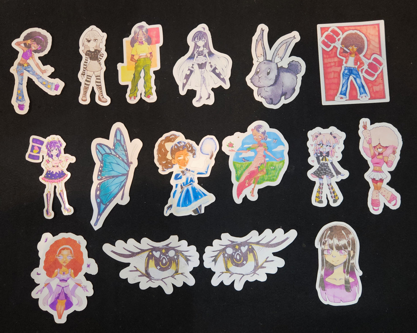 Spotlight Sprinkles 2 Sticker Pack Jumbo