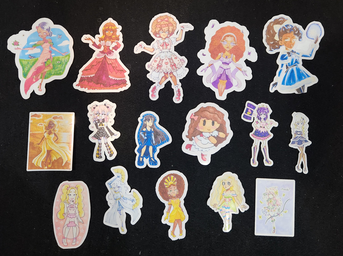 Sprinkle Style Sticker Pack