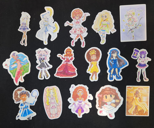 Sprinkle Style Sticker Pack Jumbo