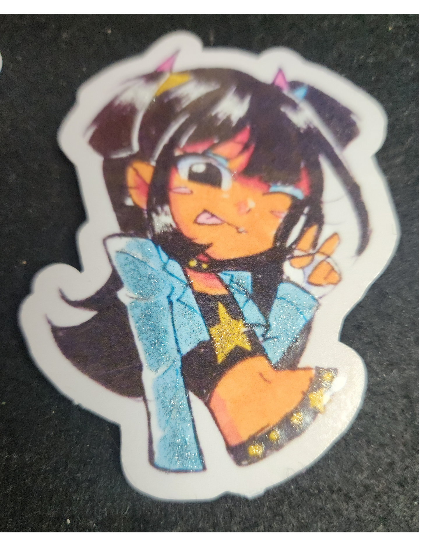 Sprinkles Sparkles Glitter Stickers