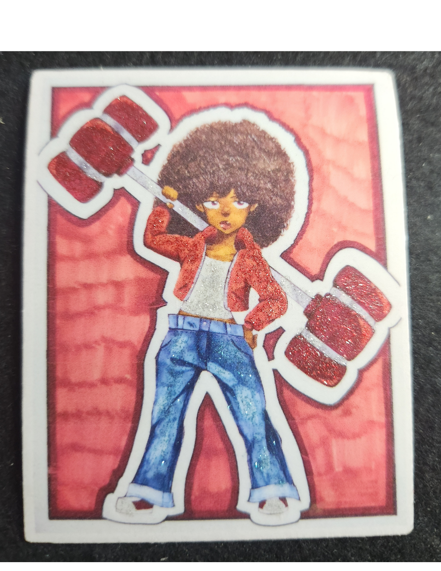 Sprinkles Sparkles Glitter Stickers