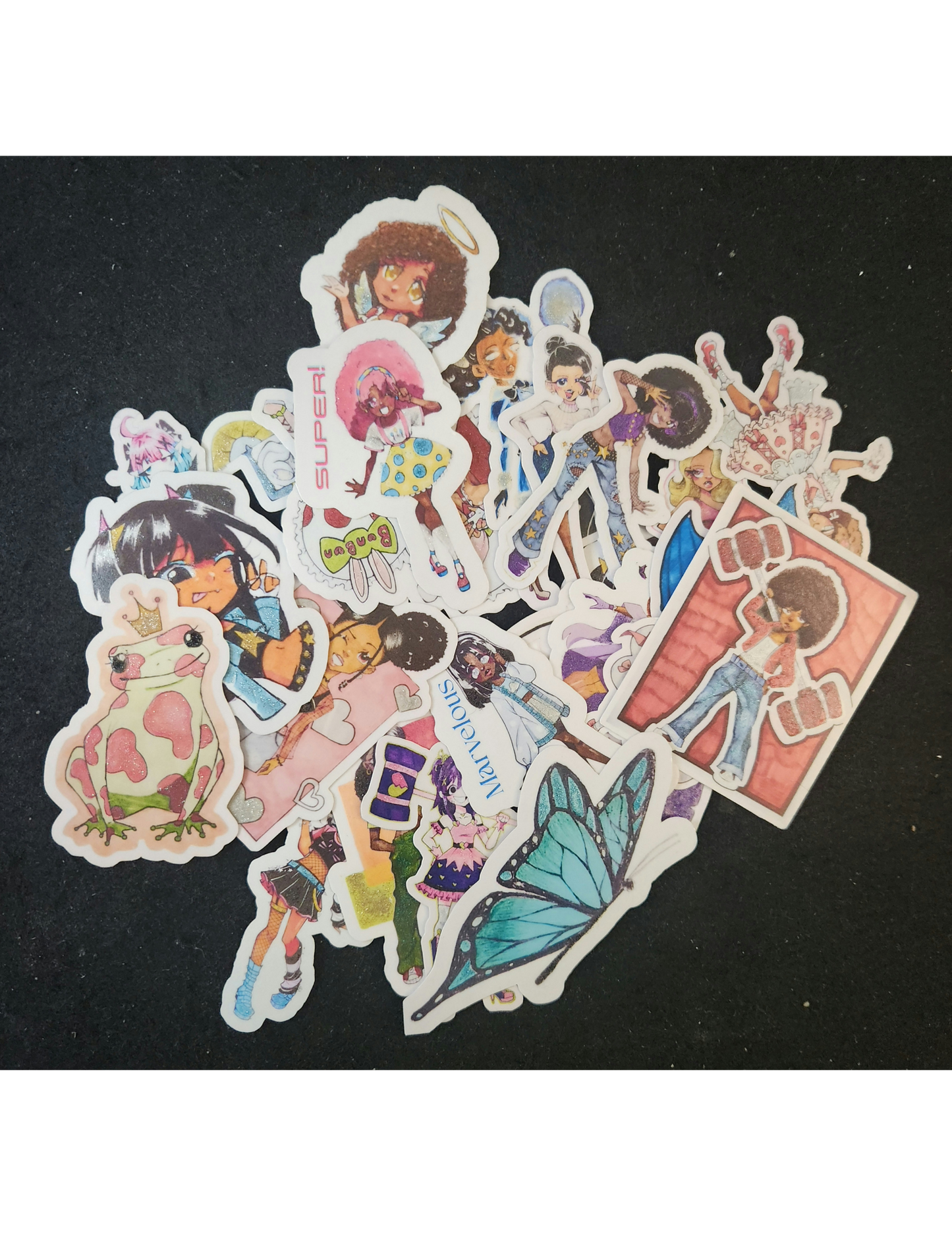 Sprinkles Sparkles Glitter Stickers