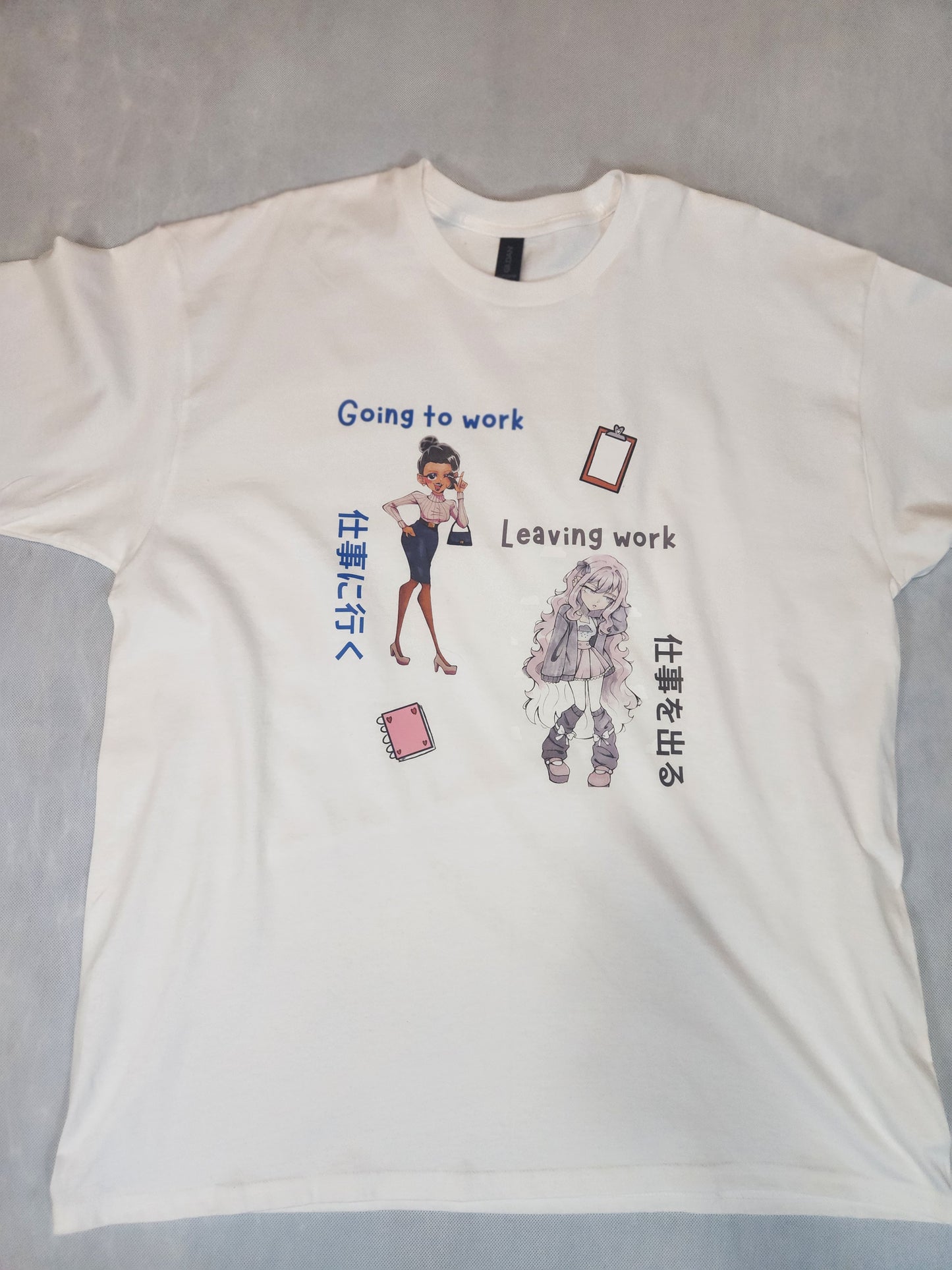 Going to and Leaving Work T-Shirt