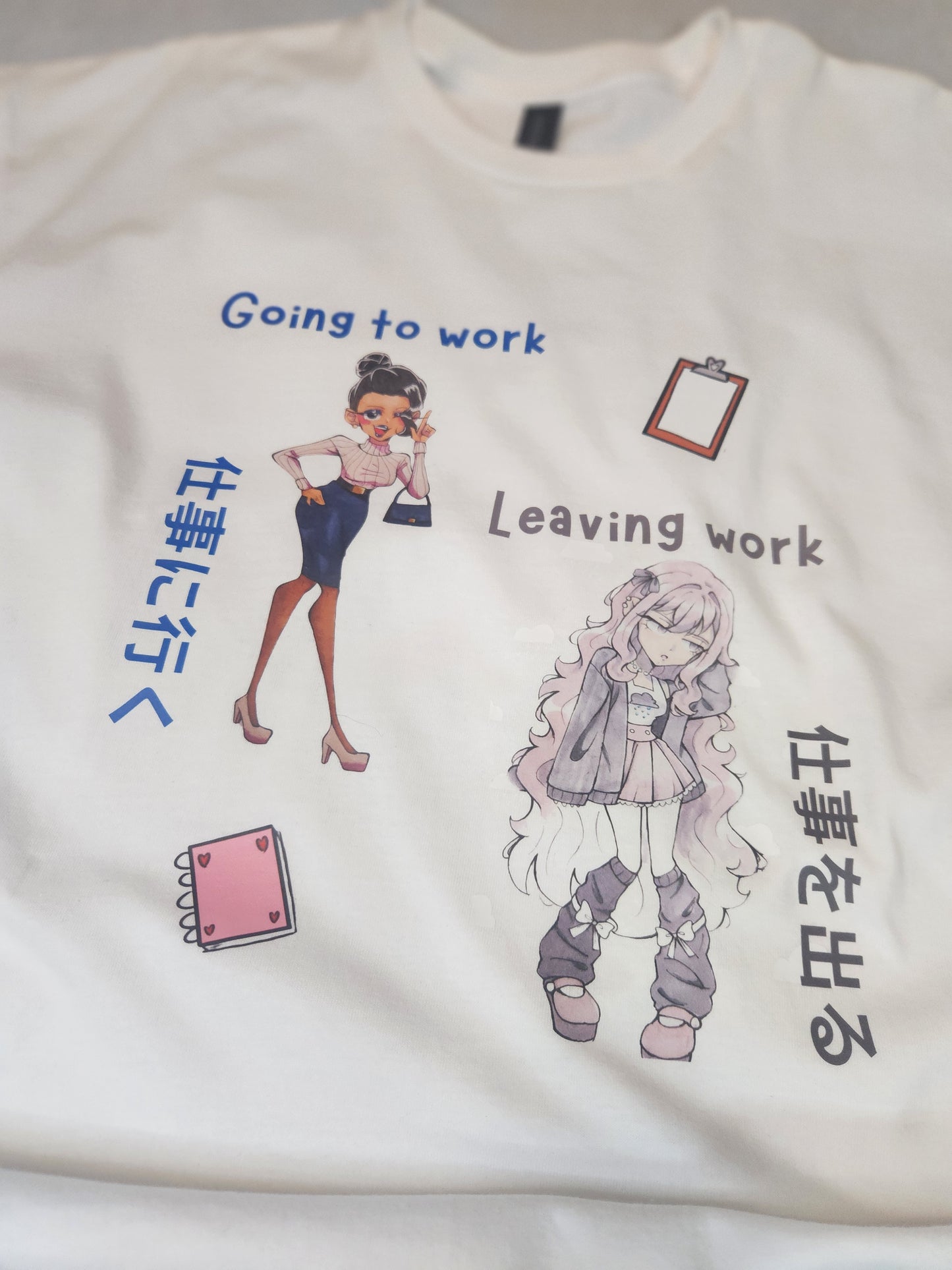Going to and Leaving Work T-Shirt