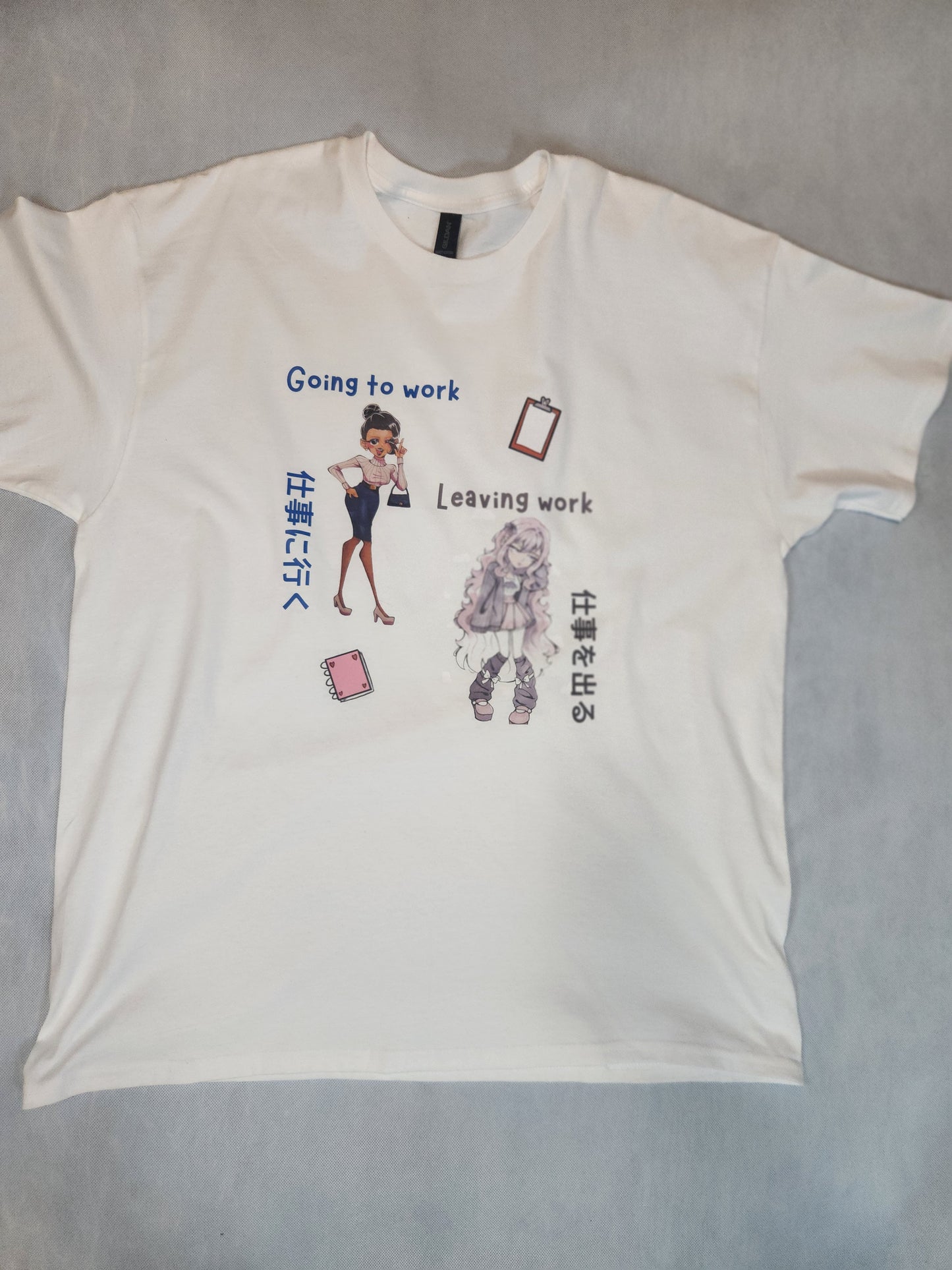 Going to and Leaving Work T-Shirt