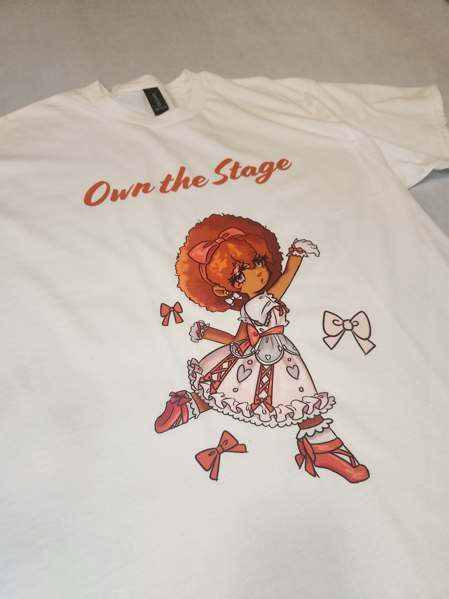 Little Dollie White T-Shirt