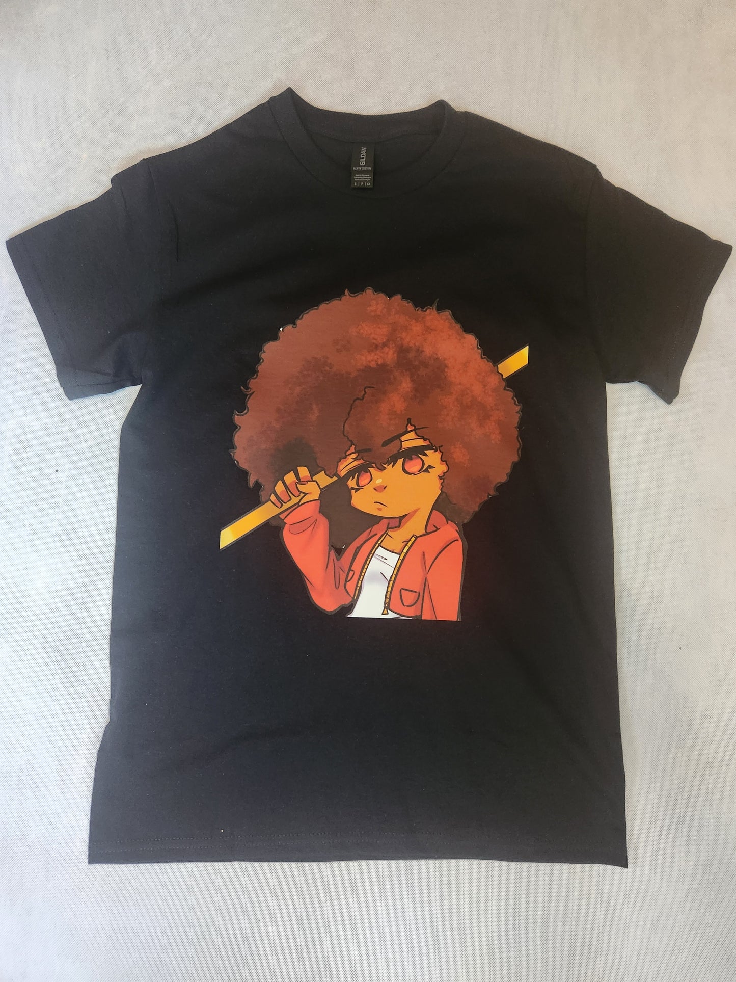 Little Red Hammer Black T-Shirt