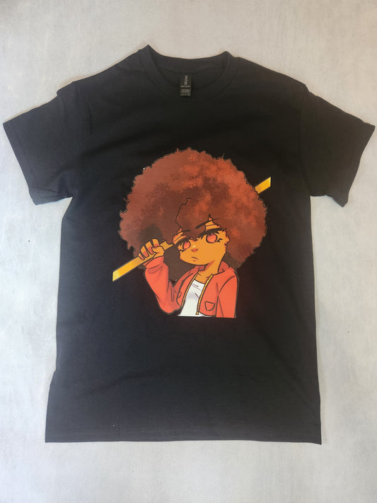 Little Red Hammer Black T-Shirt