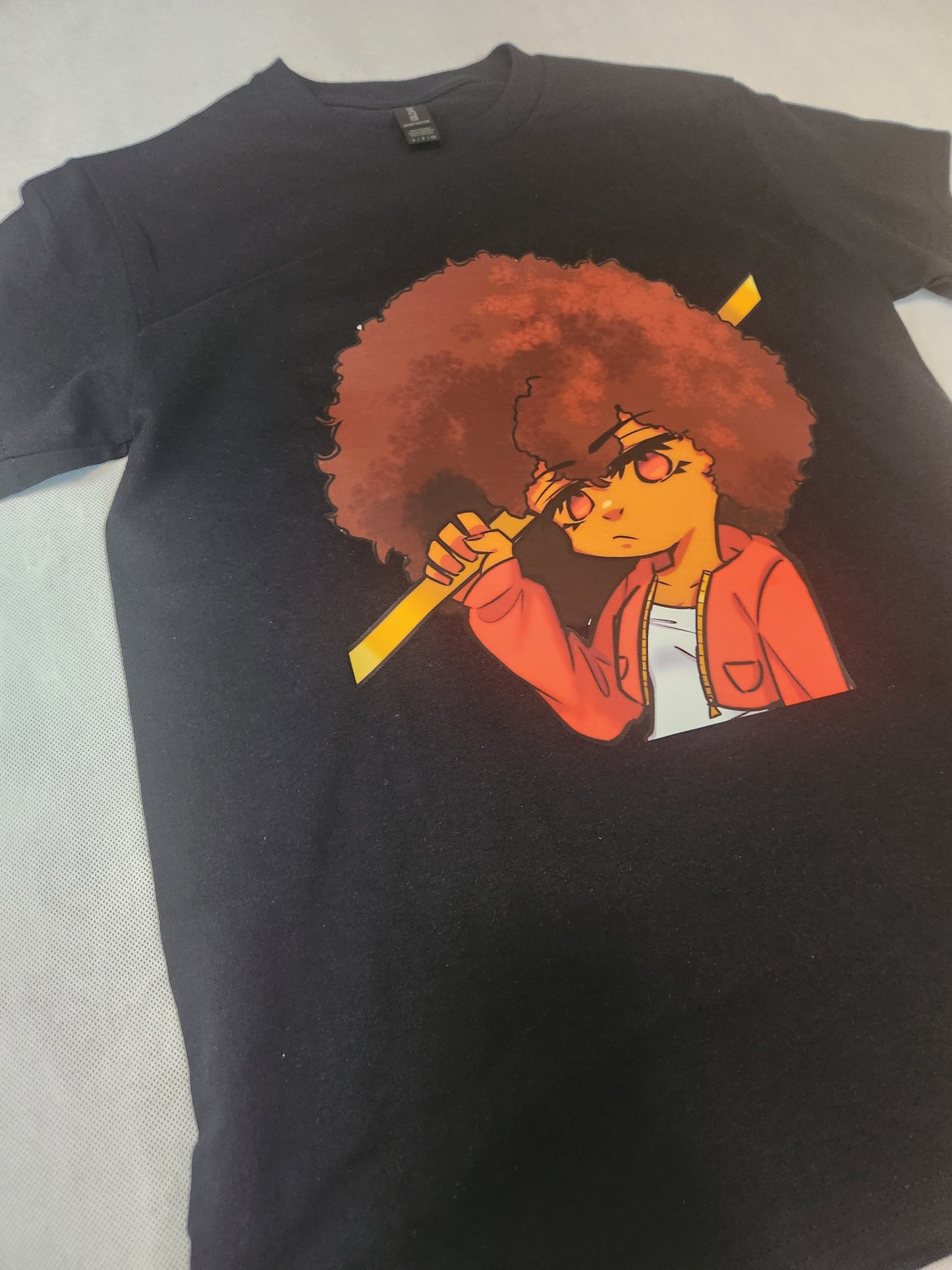 Little Red Hammer Black T-Shirt