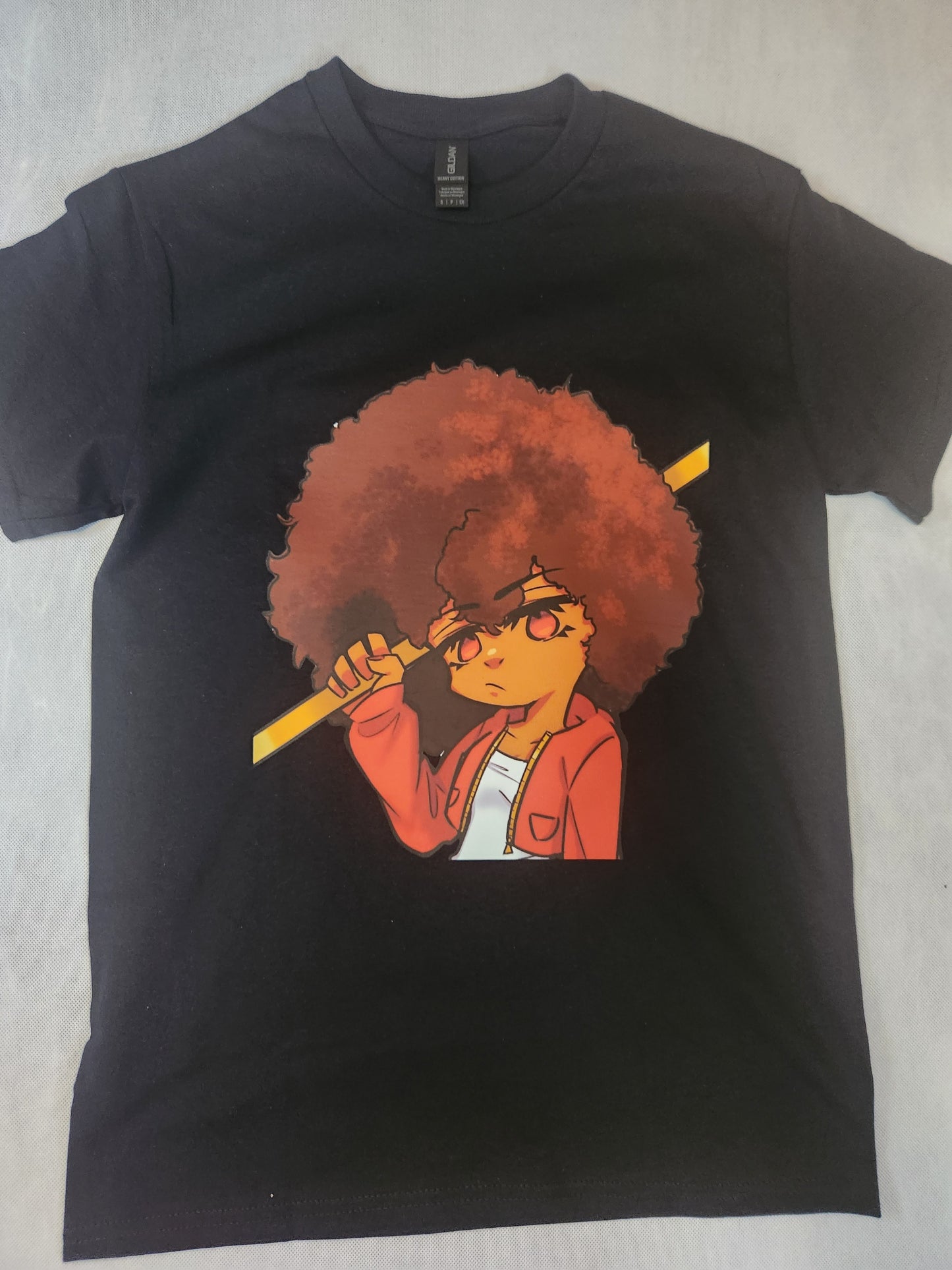 Little Red Hammer Black T-Shirt