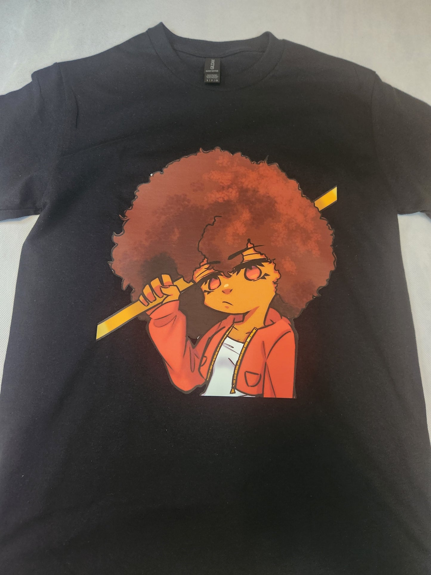Little Red Hammer Black T-Shirt