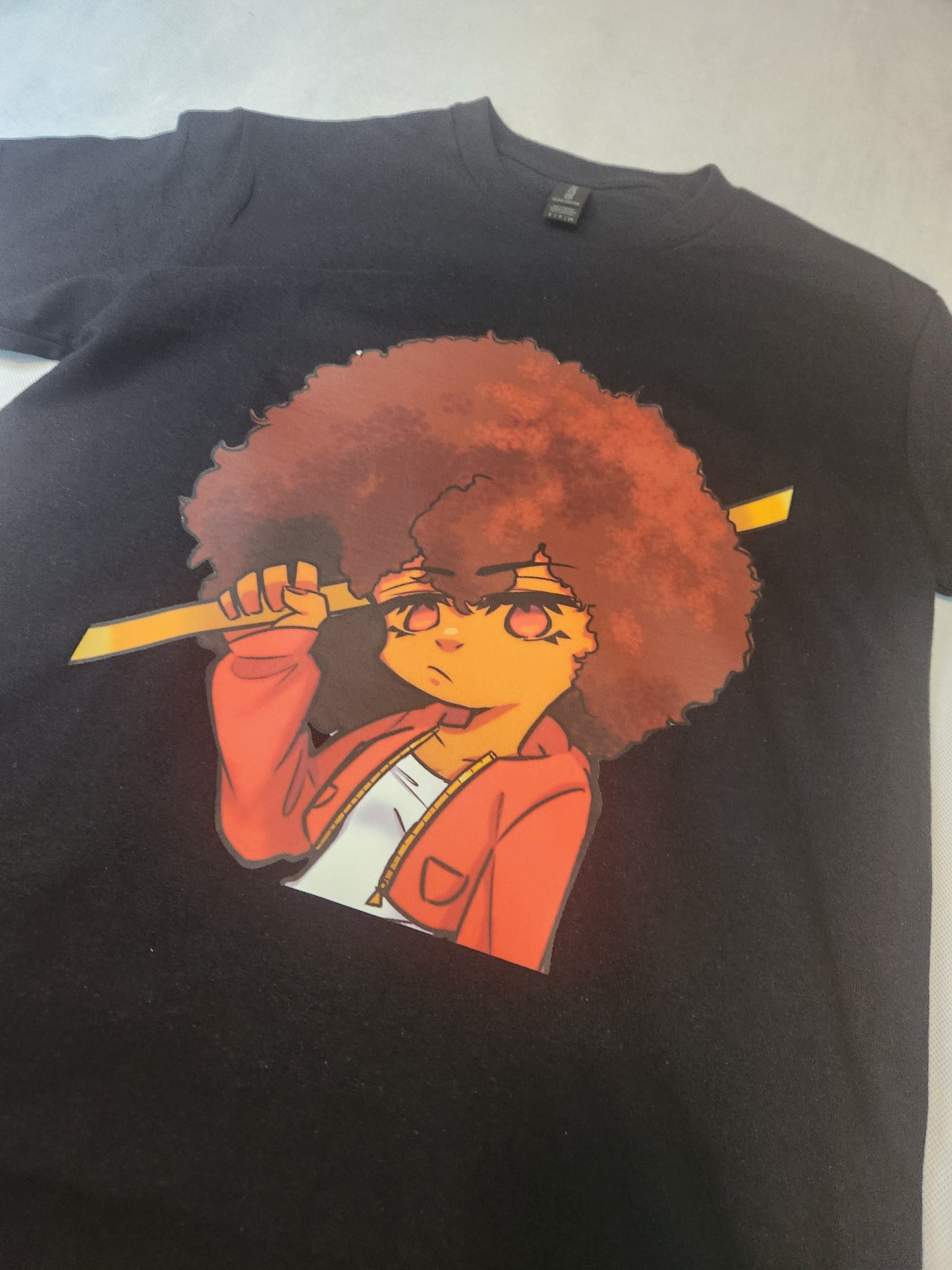 Little Red Hammer Black T-Shirt