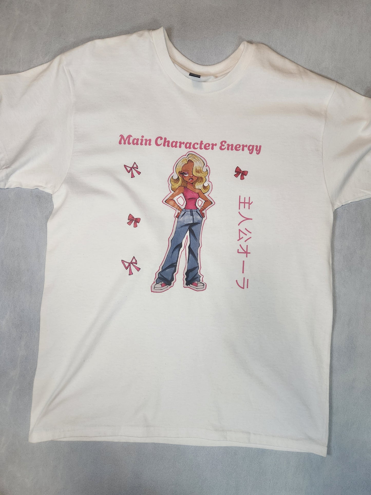 Main Character Energy T-Shirt