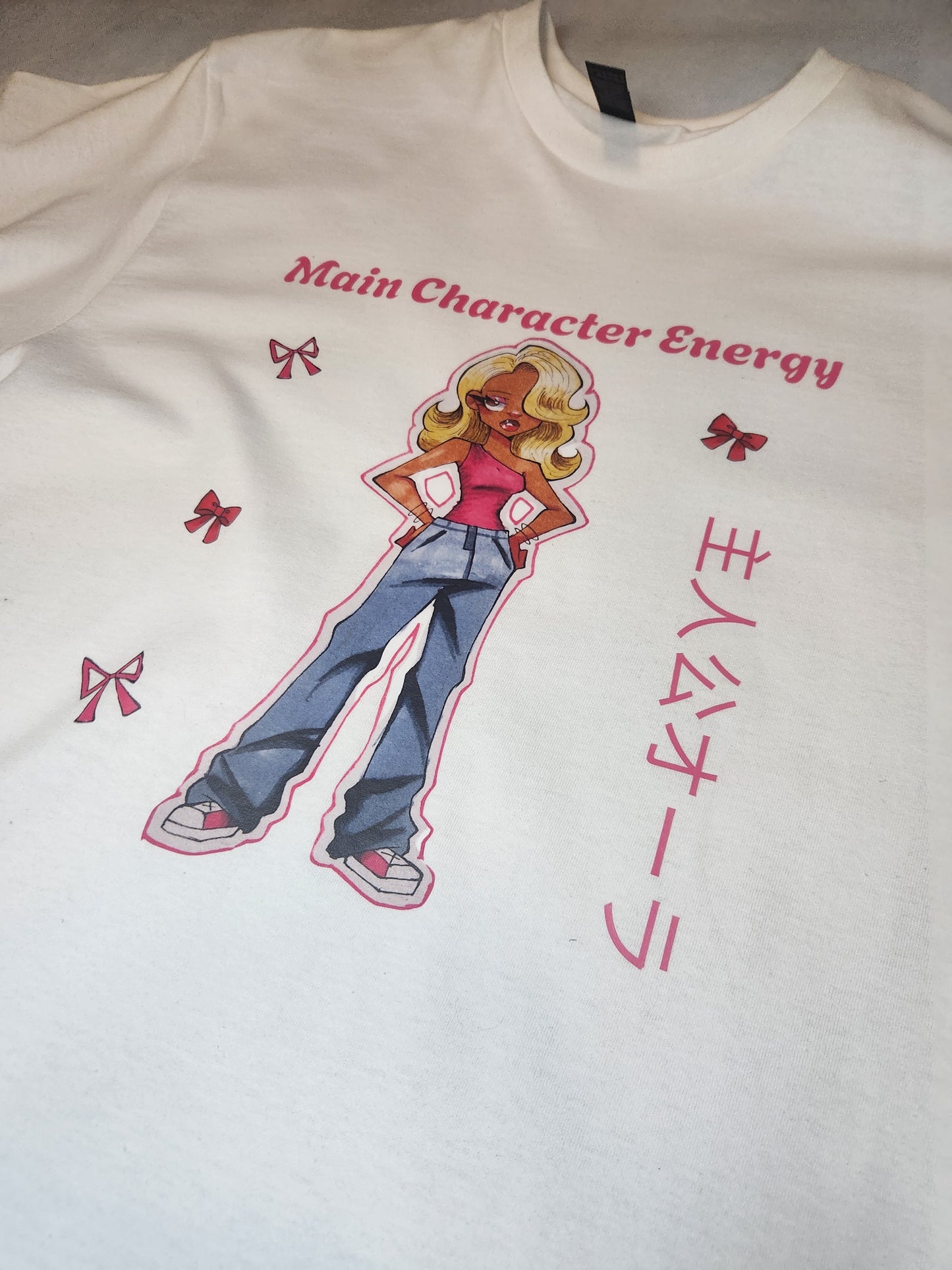 Main Character Energy T-Shirt