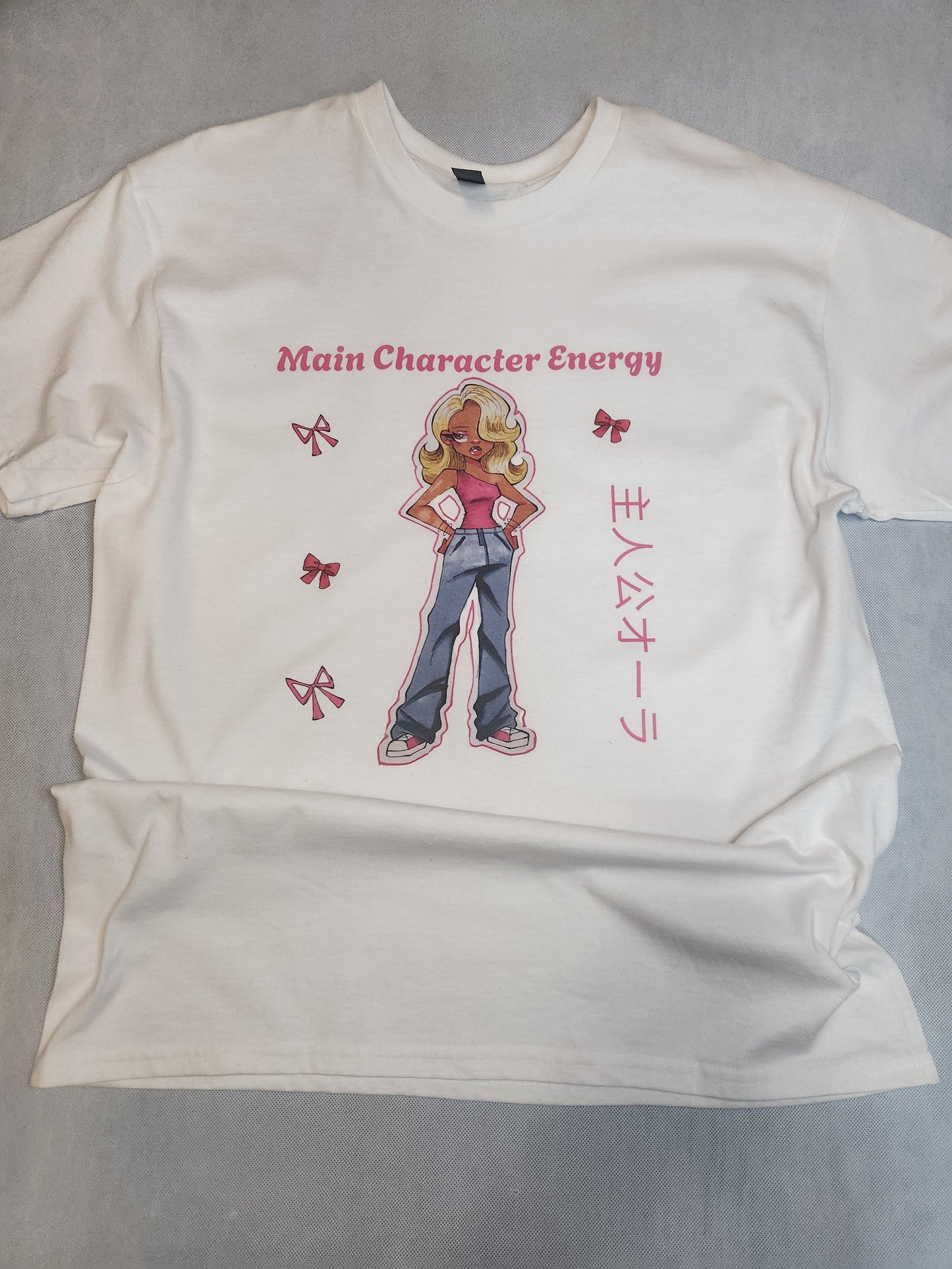 Main Character Energy T-Shirt