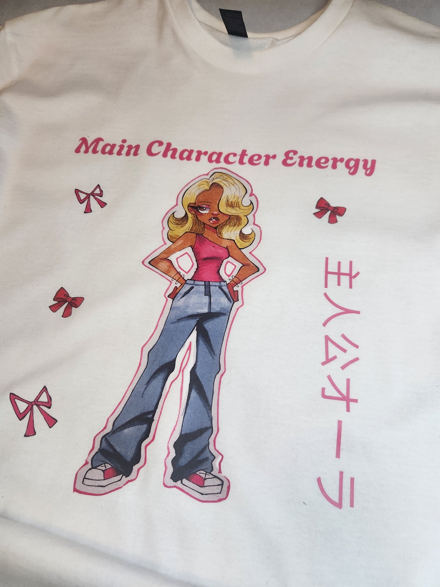 Main Character Energy T-Shirt