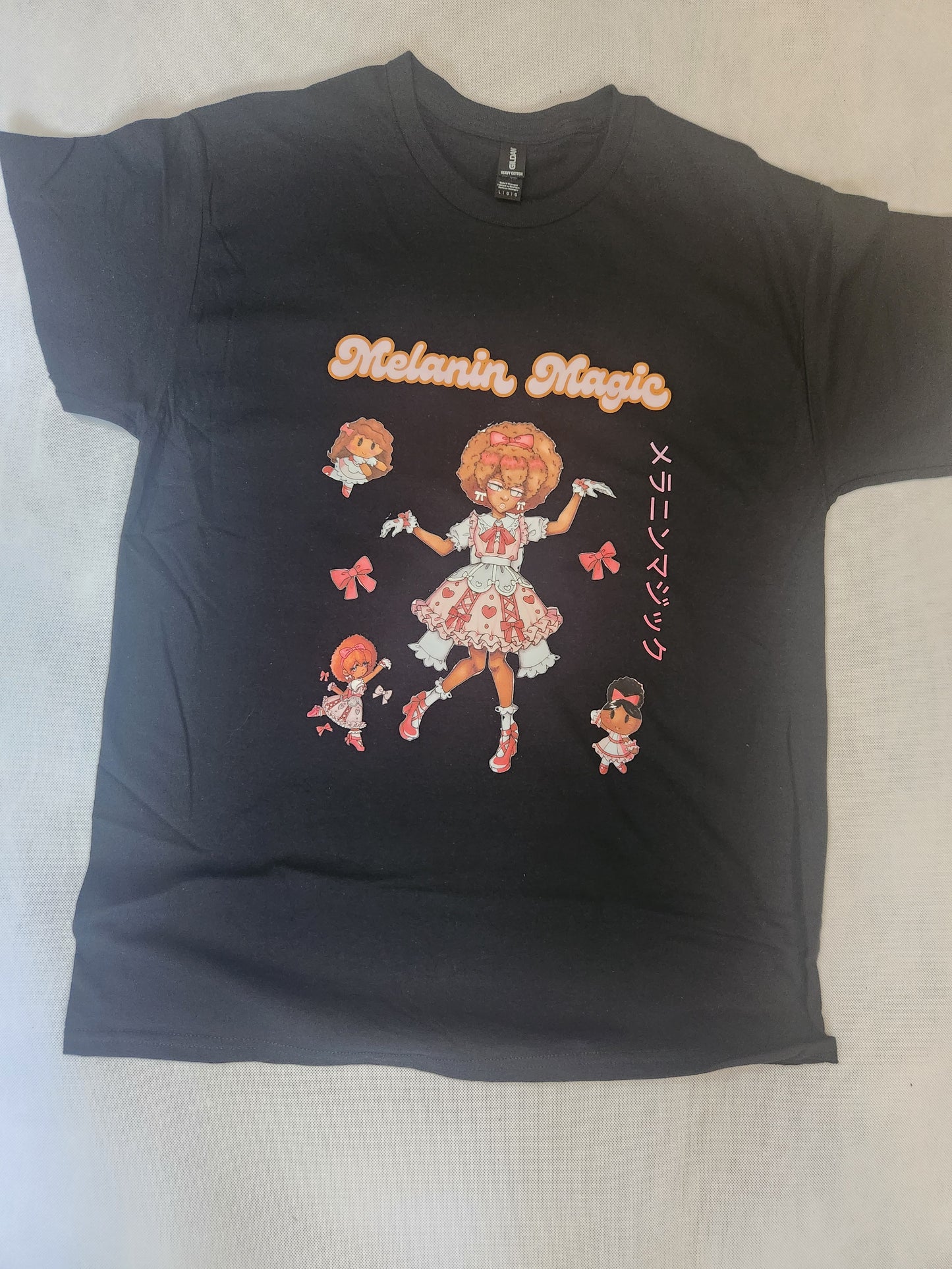 Melanin Magic Black T-Shirt