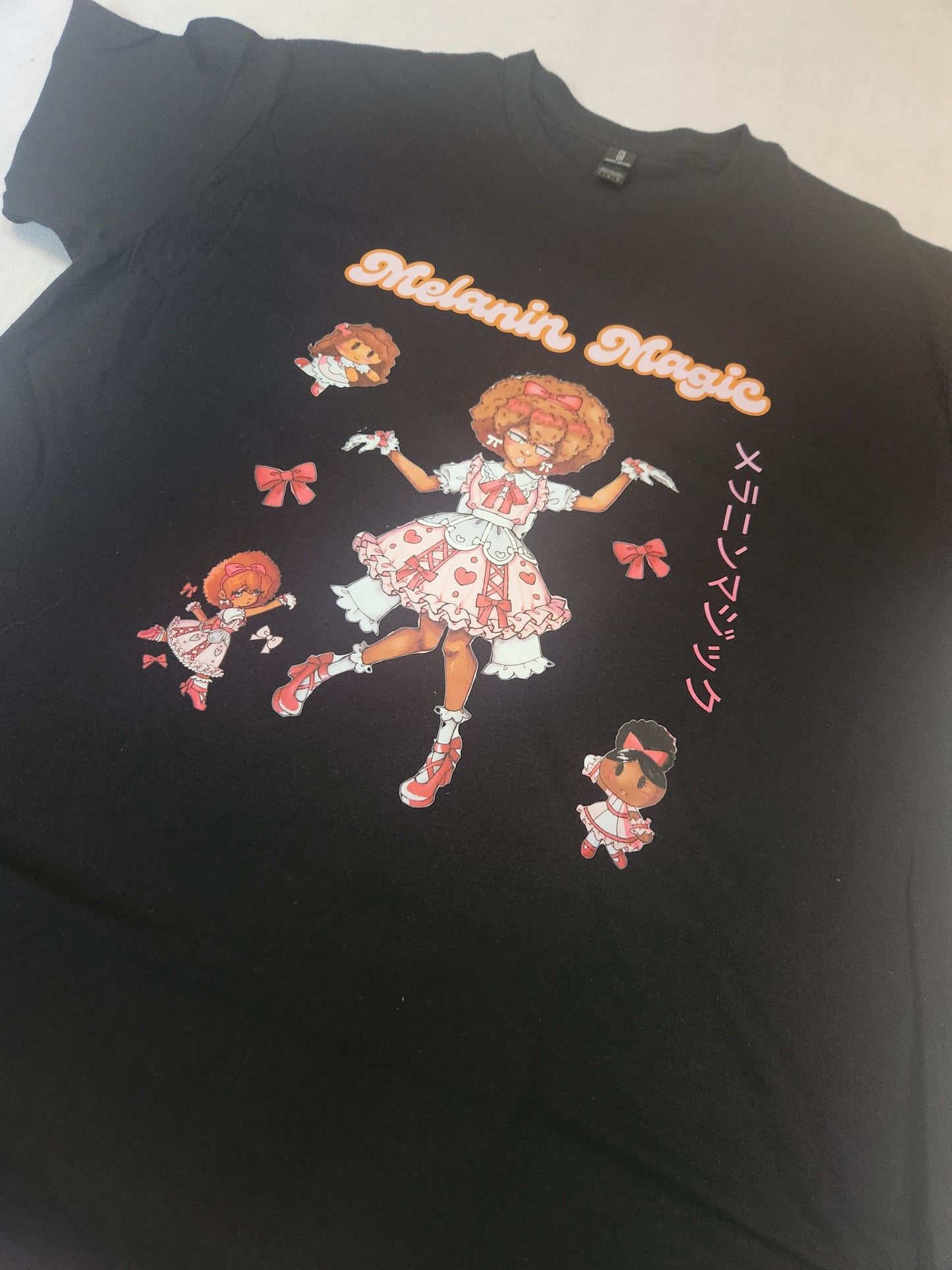 Melanin Magic Black T-Shirt