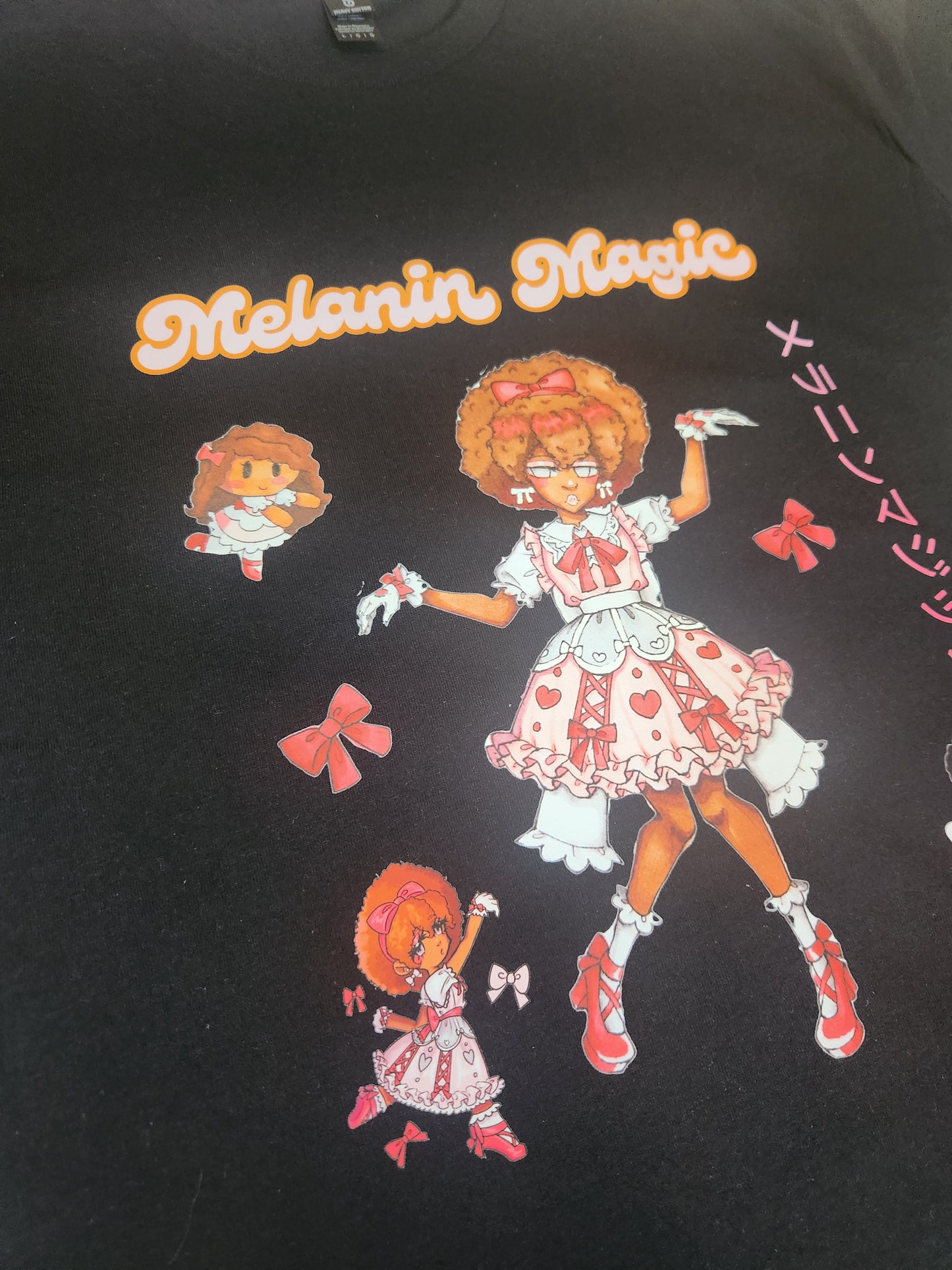 Melanin Magic Black T-Shirt