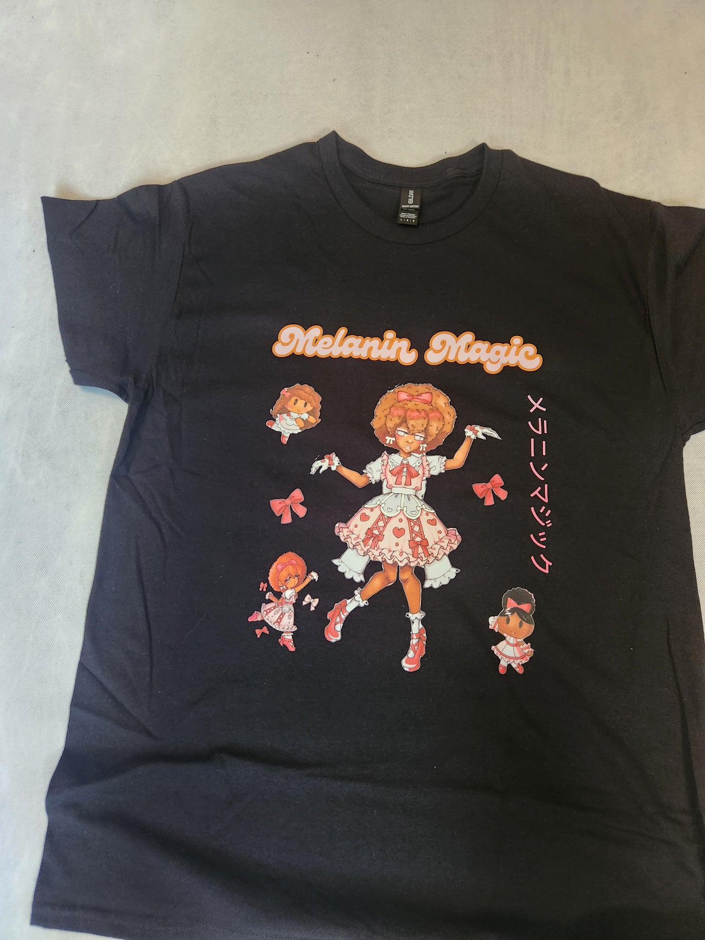 Melanin Magic Black T-Shirt