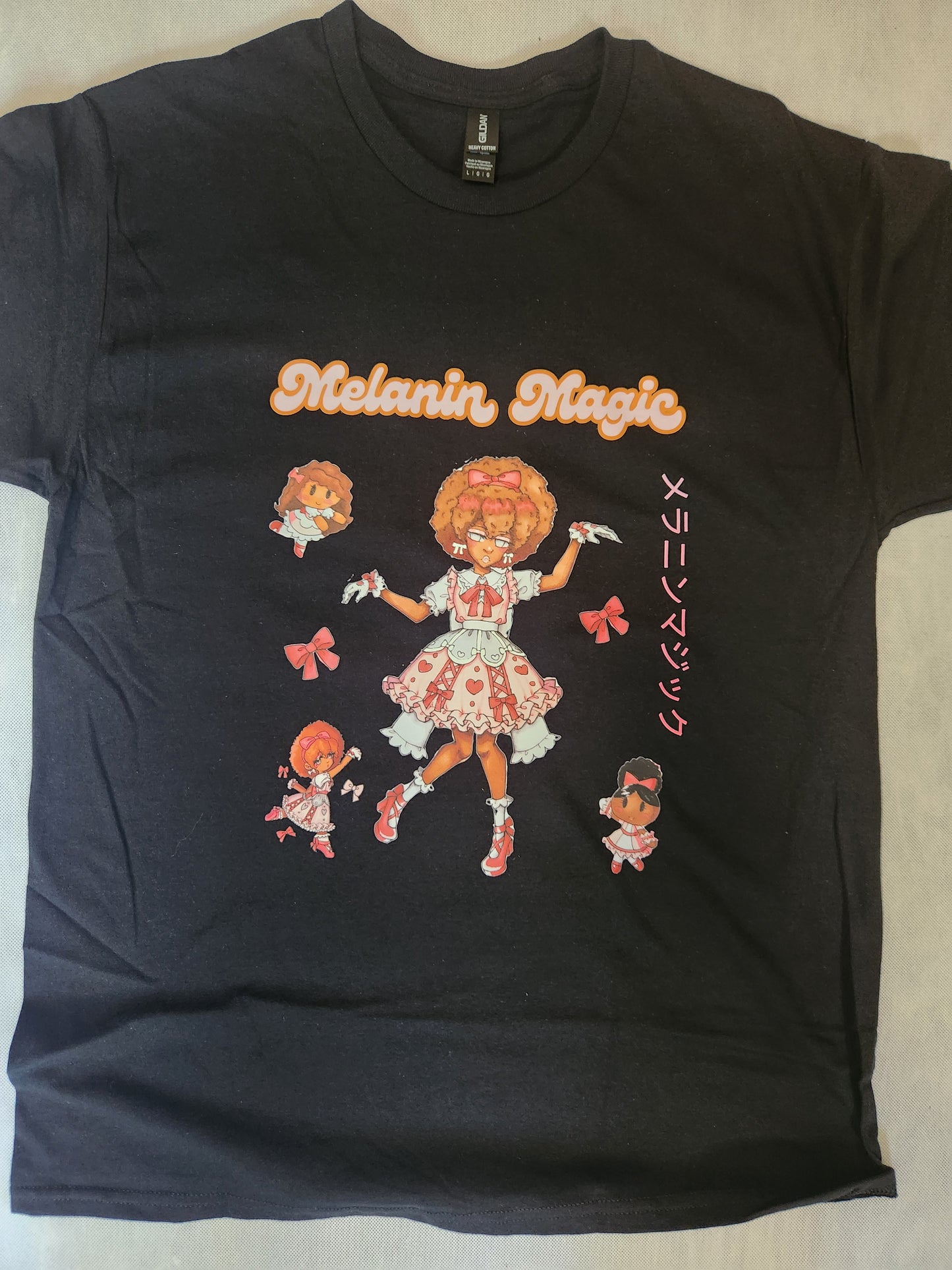 Melanin Magic Black T-Shirt