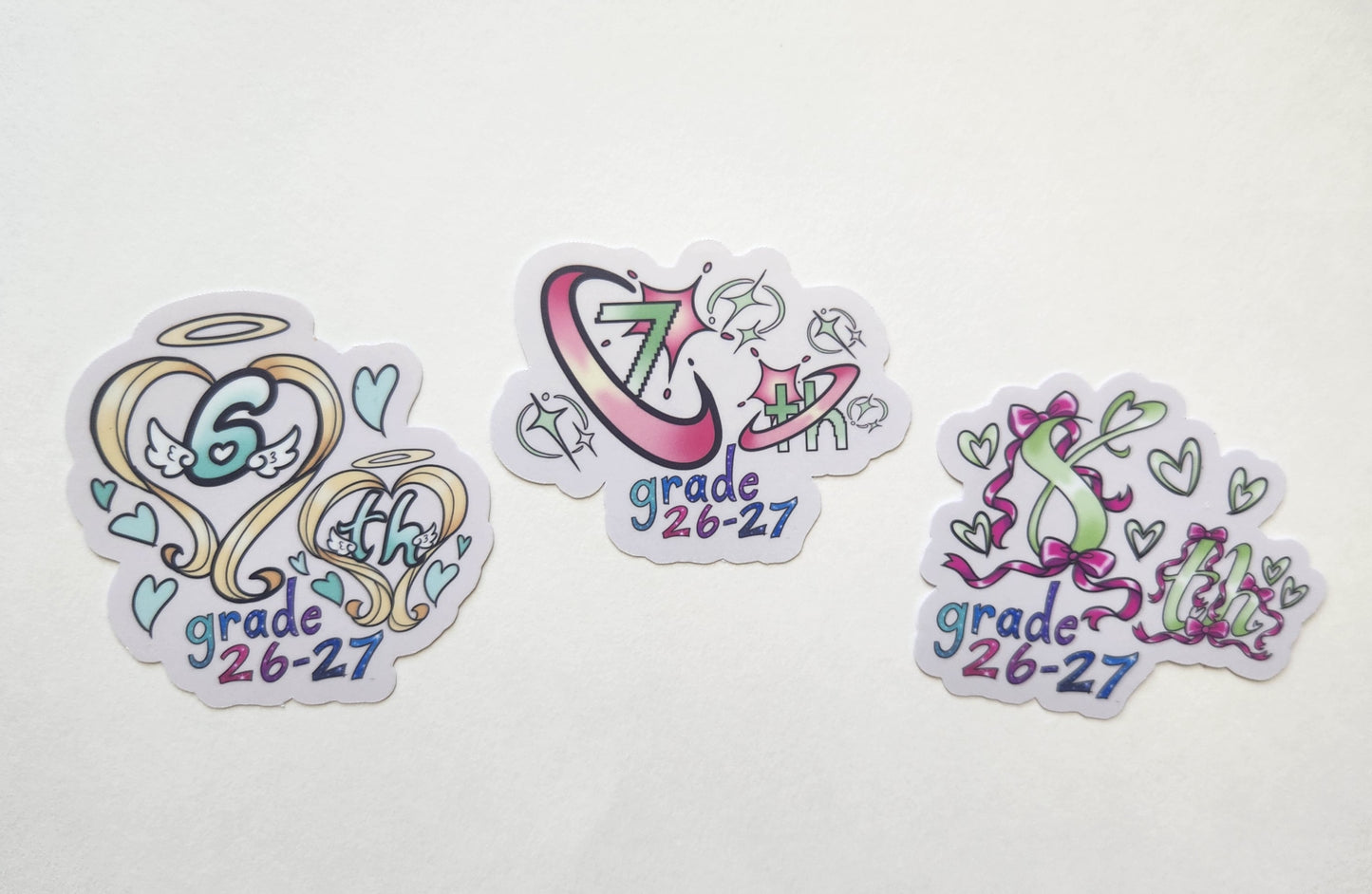 All Grades Sprinkle Stickers 2026–2027