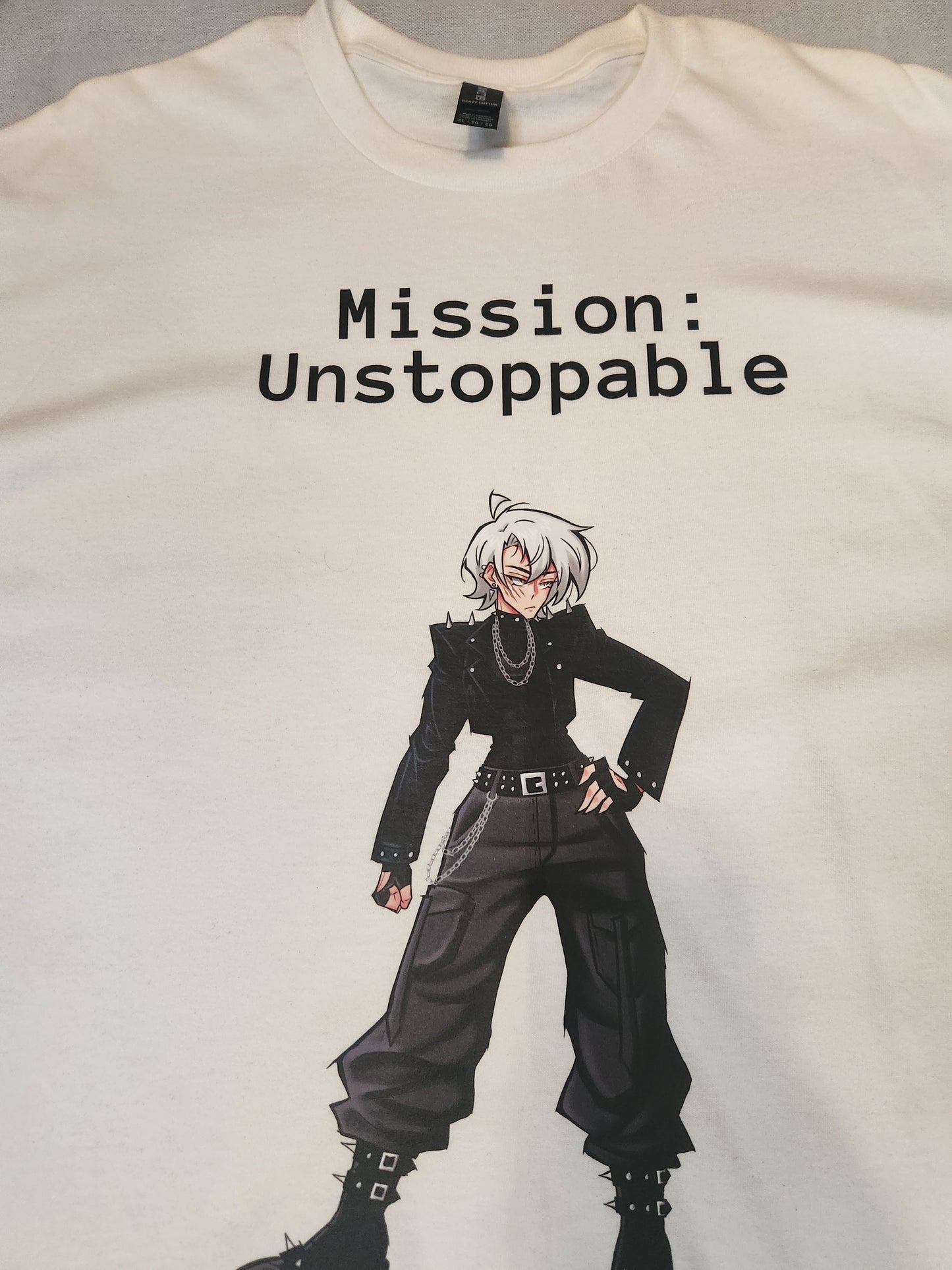 Mission Unstoppable Graphic Tee