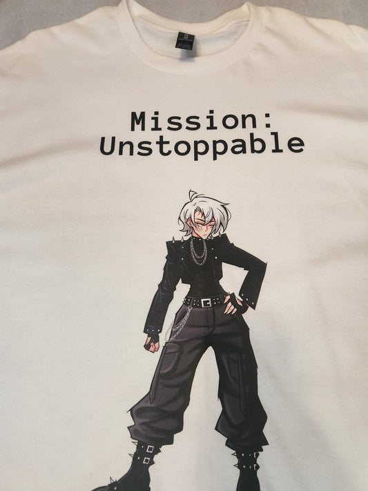 Mission Unstoppable Graphic Tee