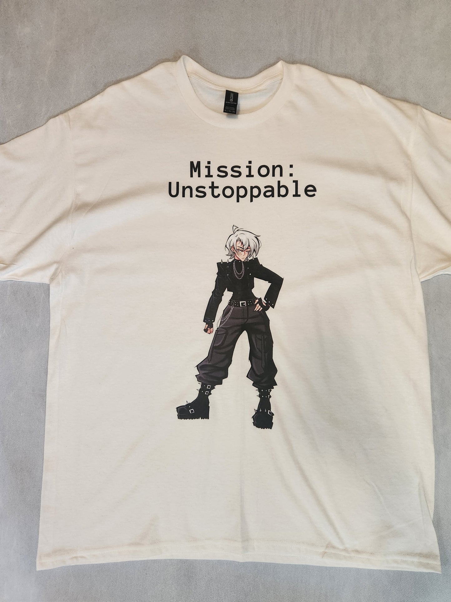 Mission Unstoppable Graphic Tee