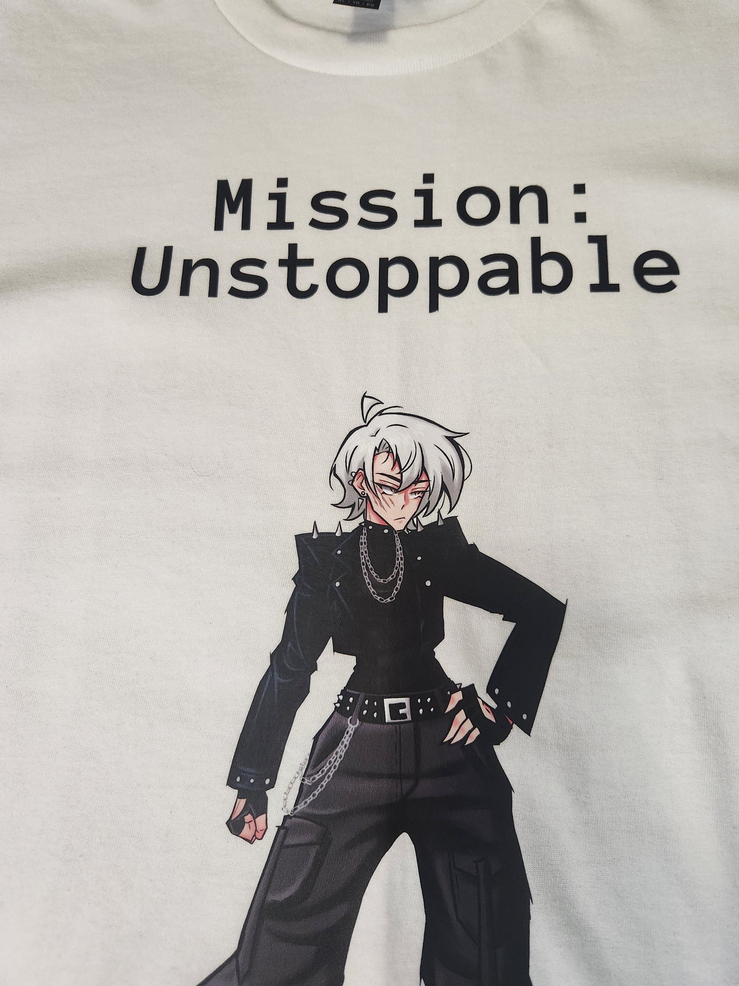 Mission Unstoppable Graphic Tee