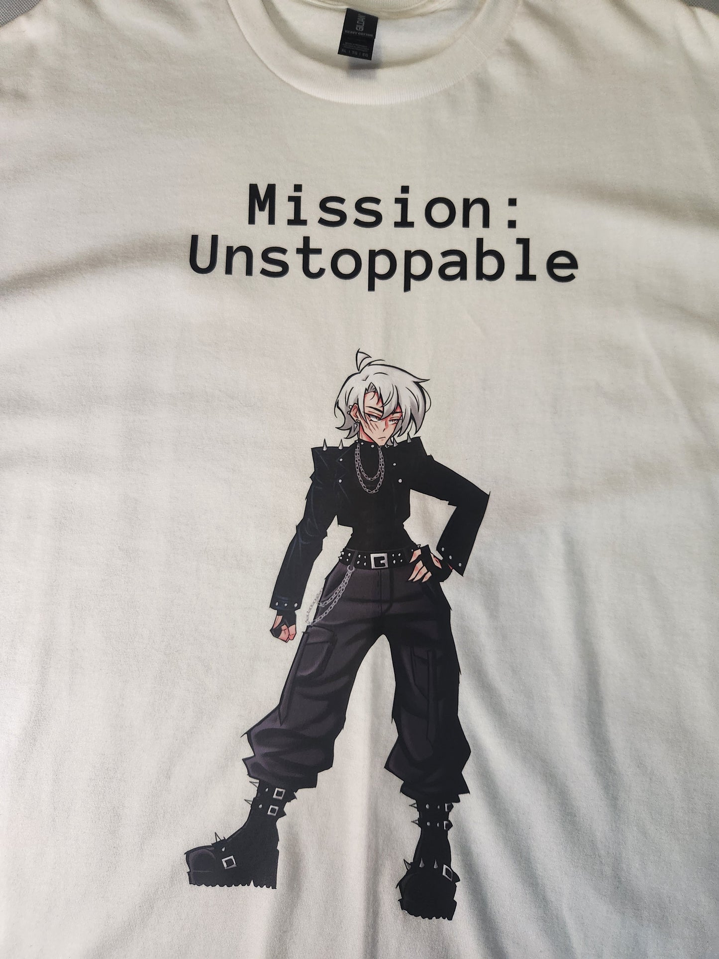 Mission Unstoppable Graphic Tee
