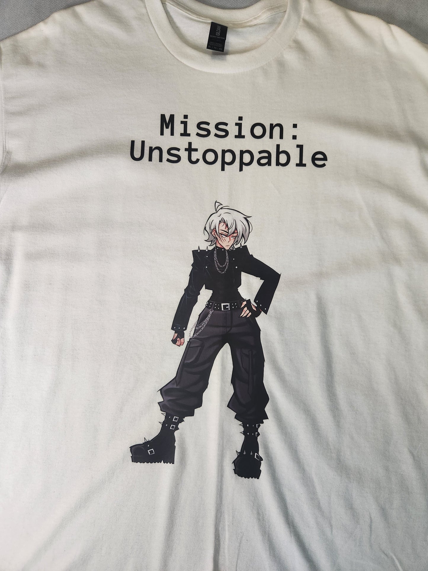 Mission Unstoppable Graphic Tee