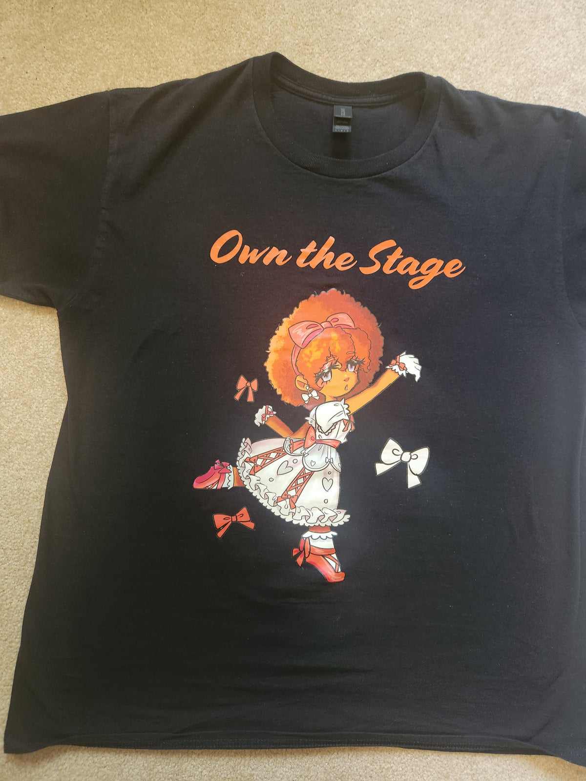 Own the Stage Black