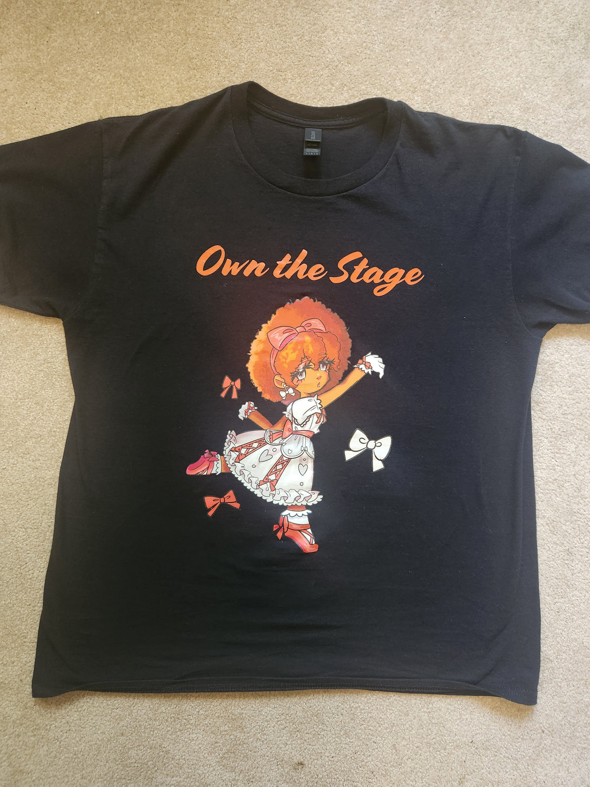 Own the Stage Black