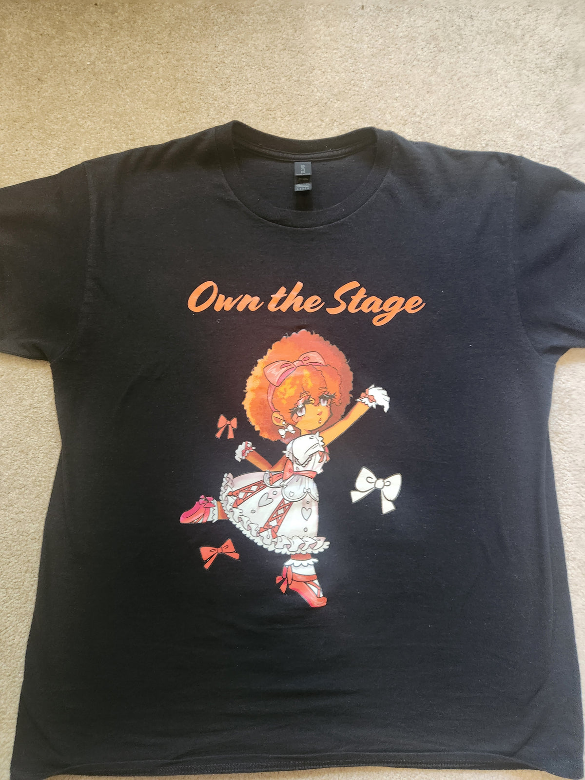 Own the Stage Black