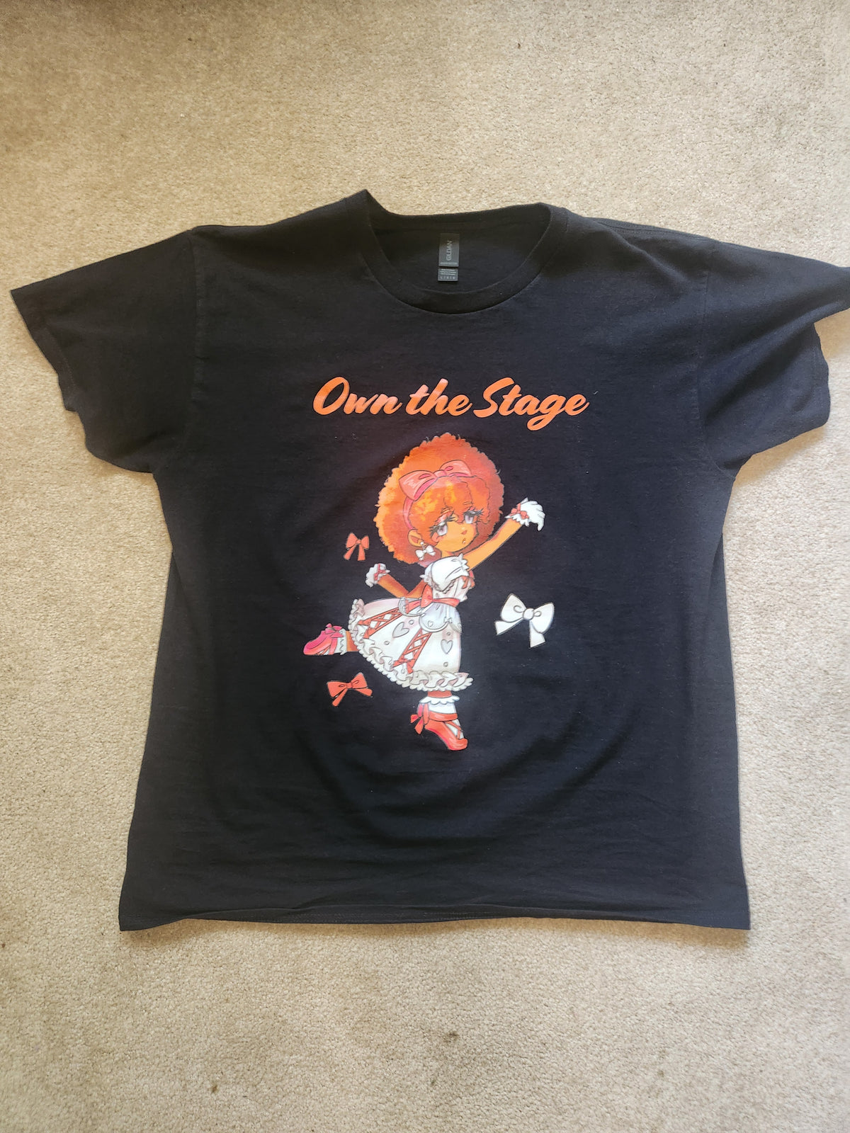 Own the Stage Black