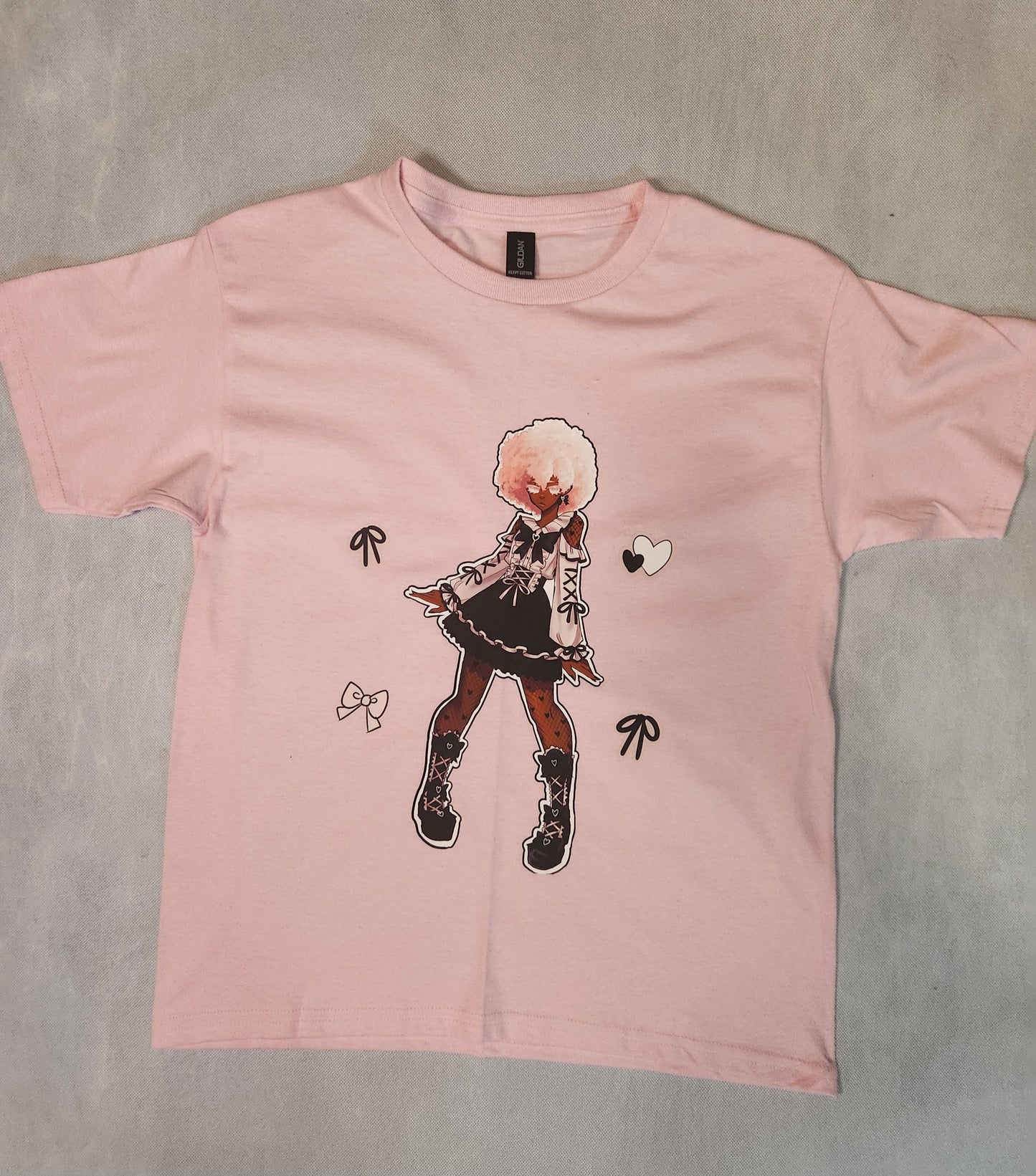 Pink is Power on Pink Graphic Tee