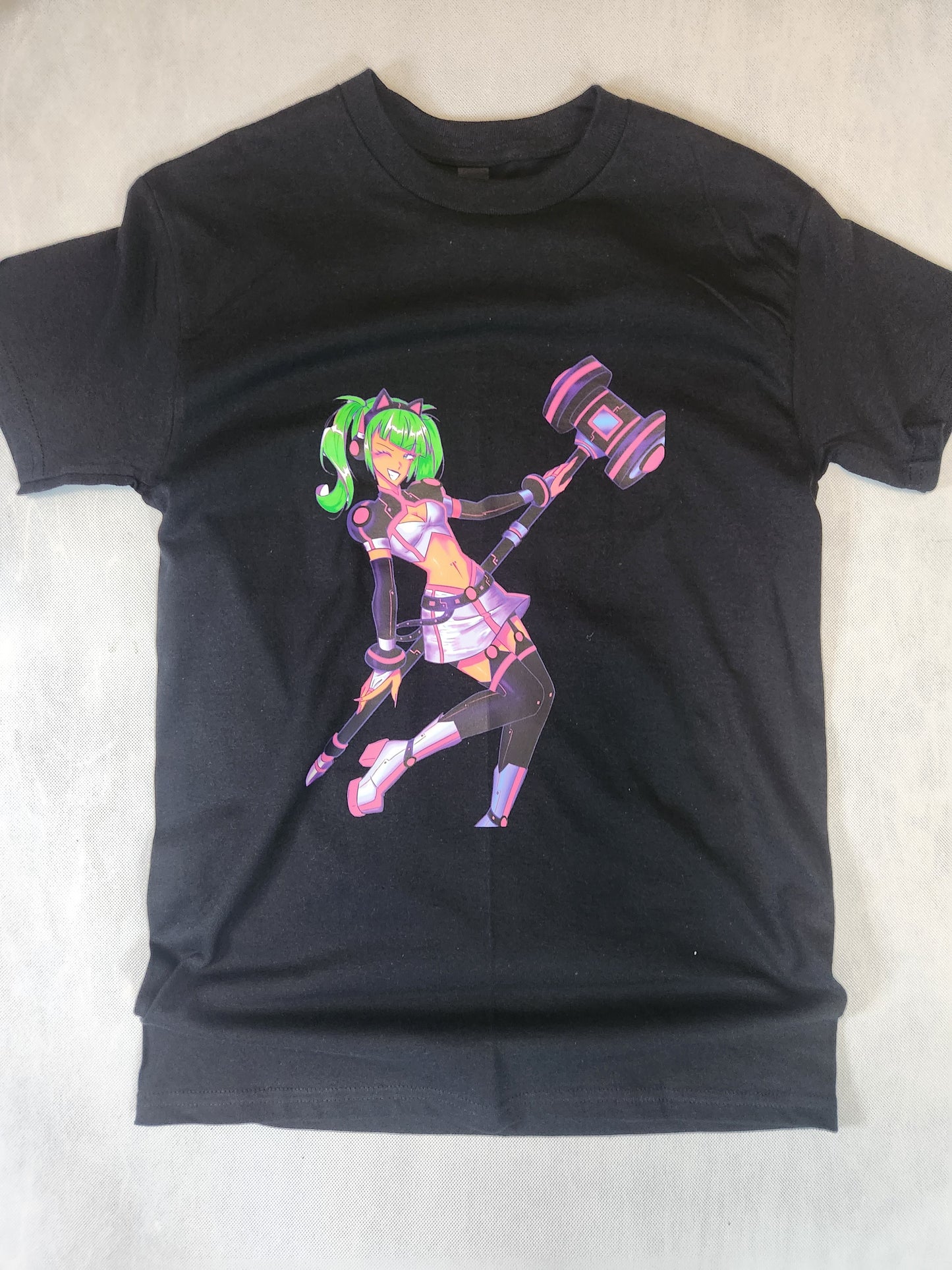 Purple Hammer Graphic Tee
